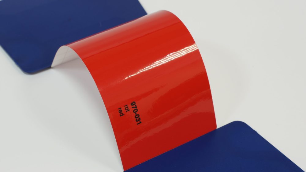 Автовинил Oracal 970-031 rot red красный, глянец