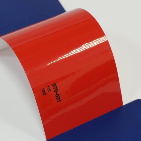 Автовинил Oracal 970-031 rot red красный, глянец