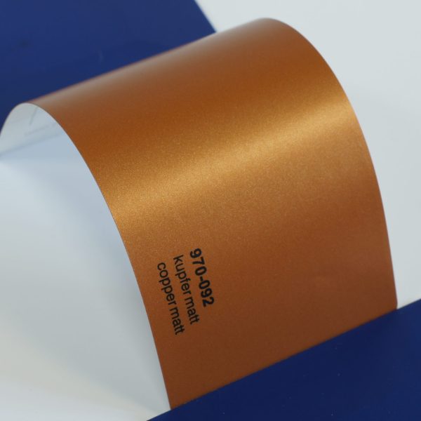Автовинил Oracal 970-092 kupfer matt copper matt - медь, матовый