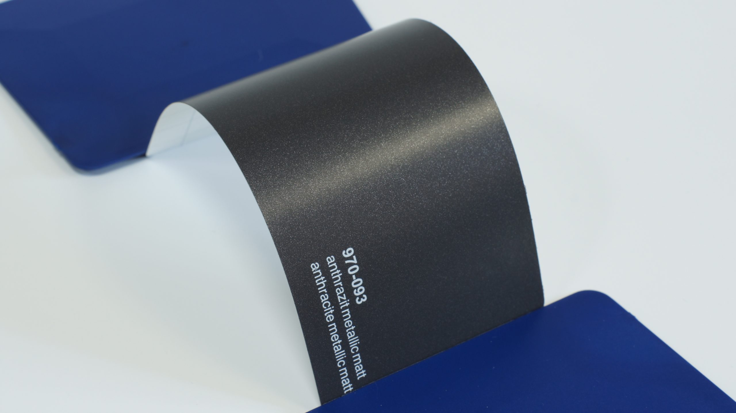 Автовинил Oracal 970-093 anthrazit metallic matt
