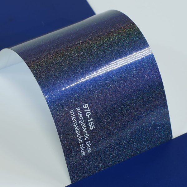 Автовинил Oracal 970-155 intergalactic blue - "галактик" синий, глянец