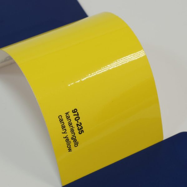 Oracal 970-235 canary yellow желтый глянец