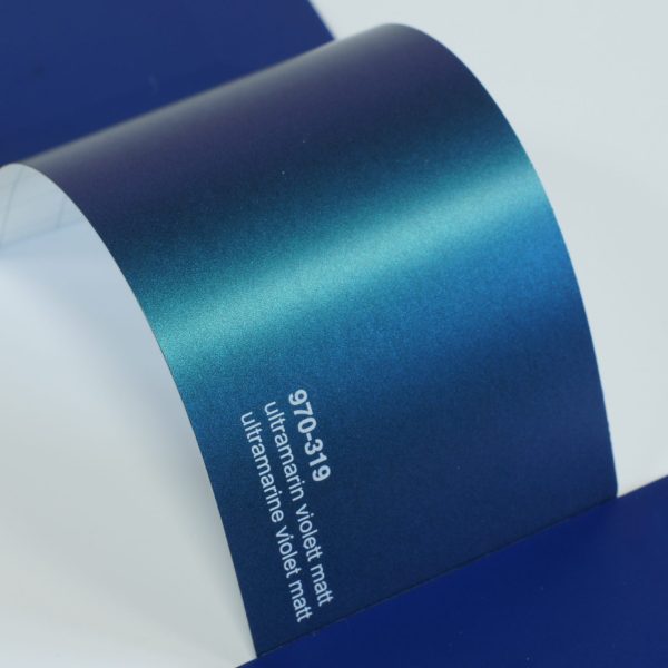 Автовинил Oracal 970-319 ultramarine violet matt - ультрамарин фиолетовый матовый