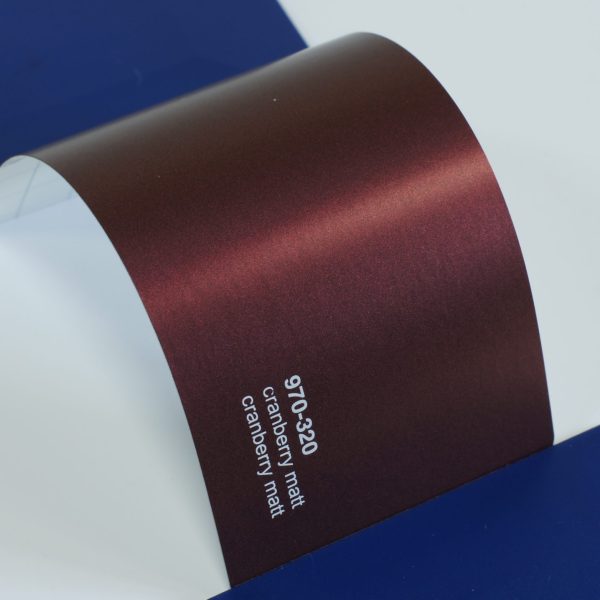 Автовинил Oracal 970-320 cranberry matt, клюква, матовый