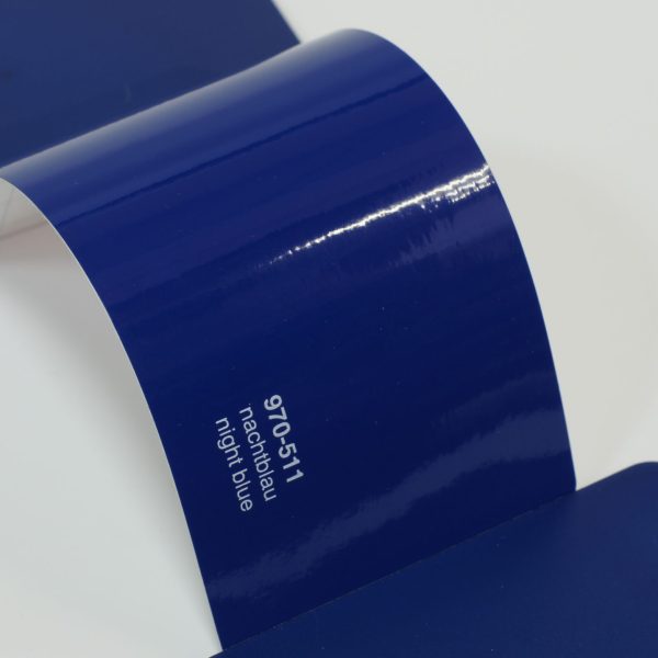 Автовинил Oracal 970-511 nachtblau night blue - темно-синий