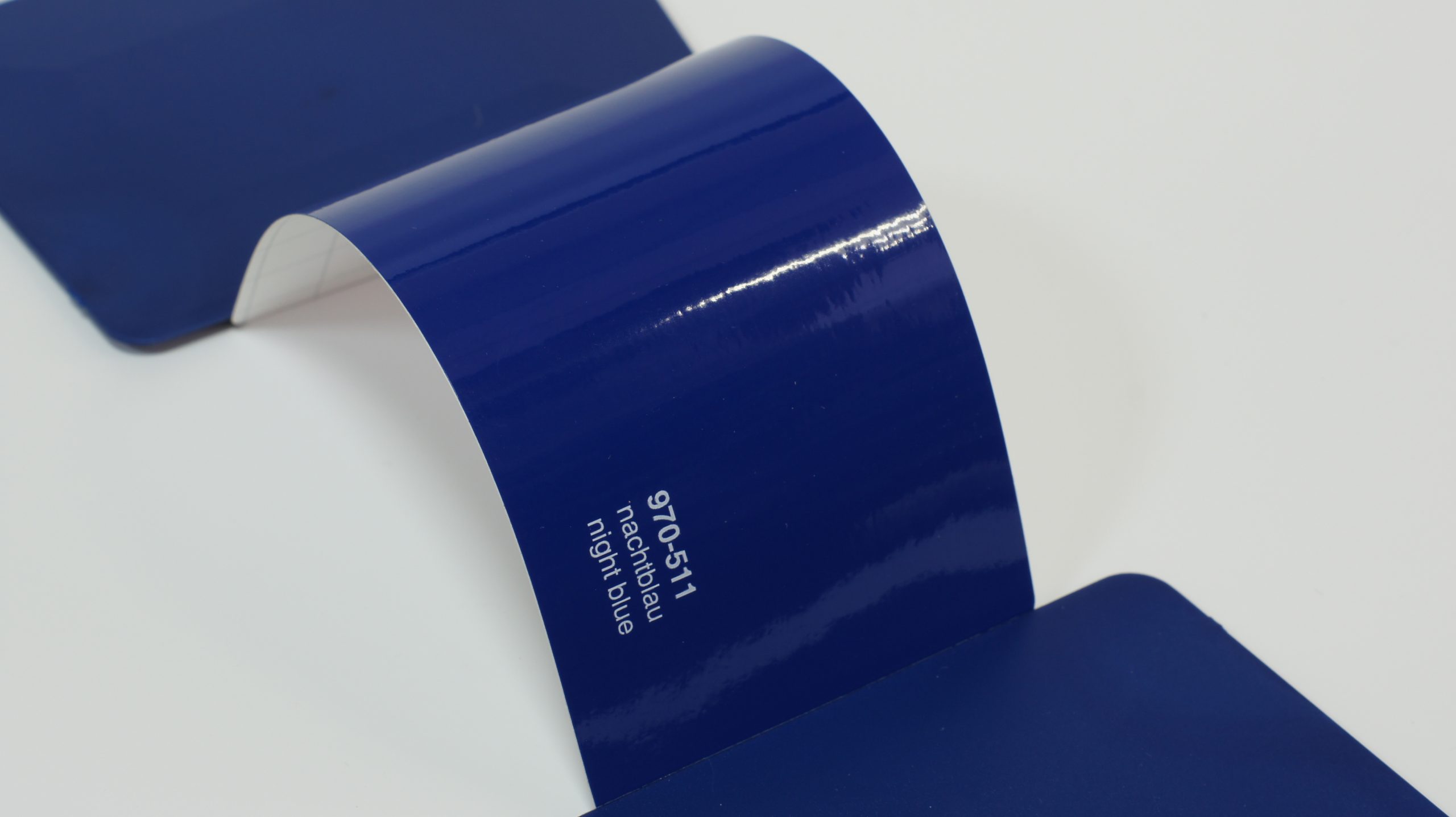 Автовинил Oracal 970-511 nachtblau night blue - темно-синий
