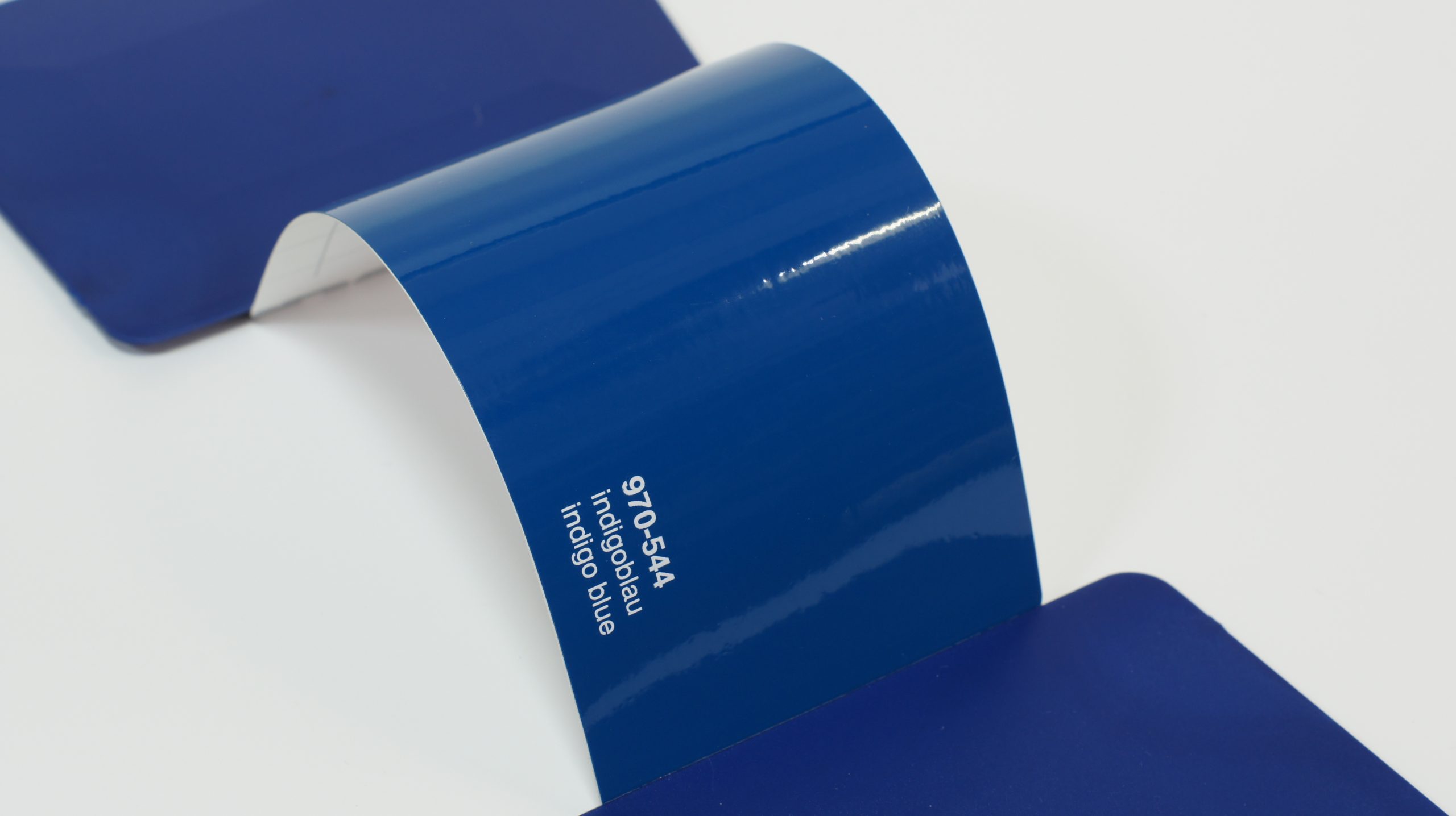 Автовинил Oracal 970-544 indigoblau indigo blue - индиго синий