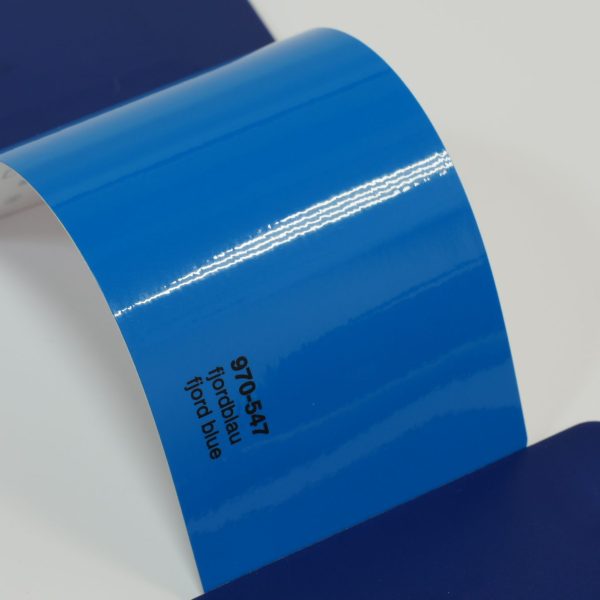 Автовинил Oracal 970-547 fjordblau fjord blue синий фьорд