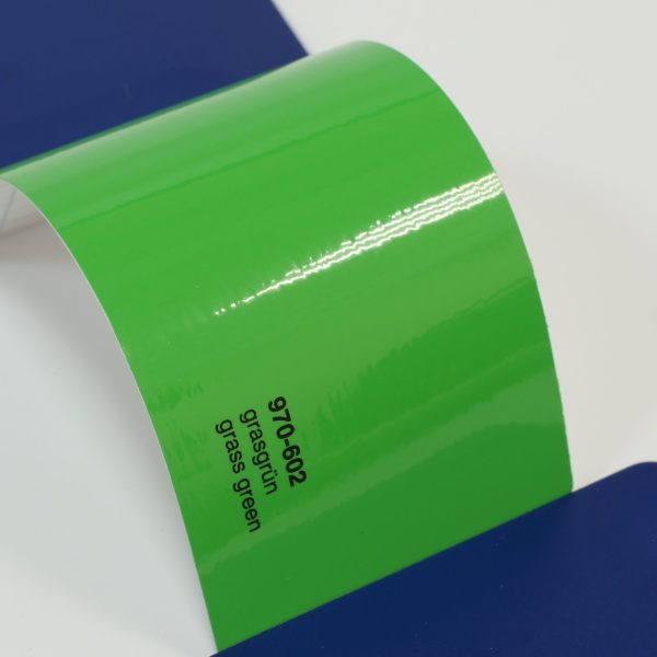 Автовинил Oracal 970-602 grasgrun grass green - зеленый