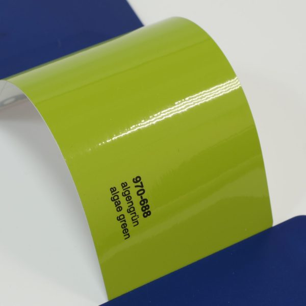 Автовинил Oracal 970-688 algengrun algae green зеленый