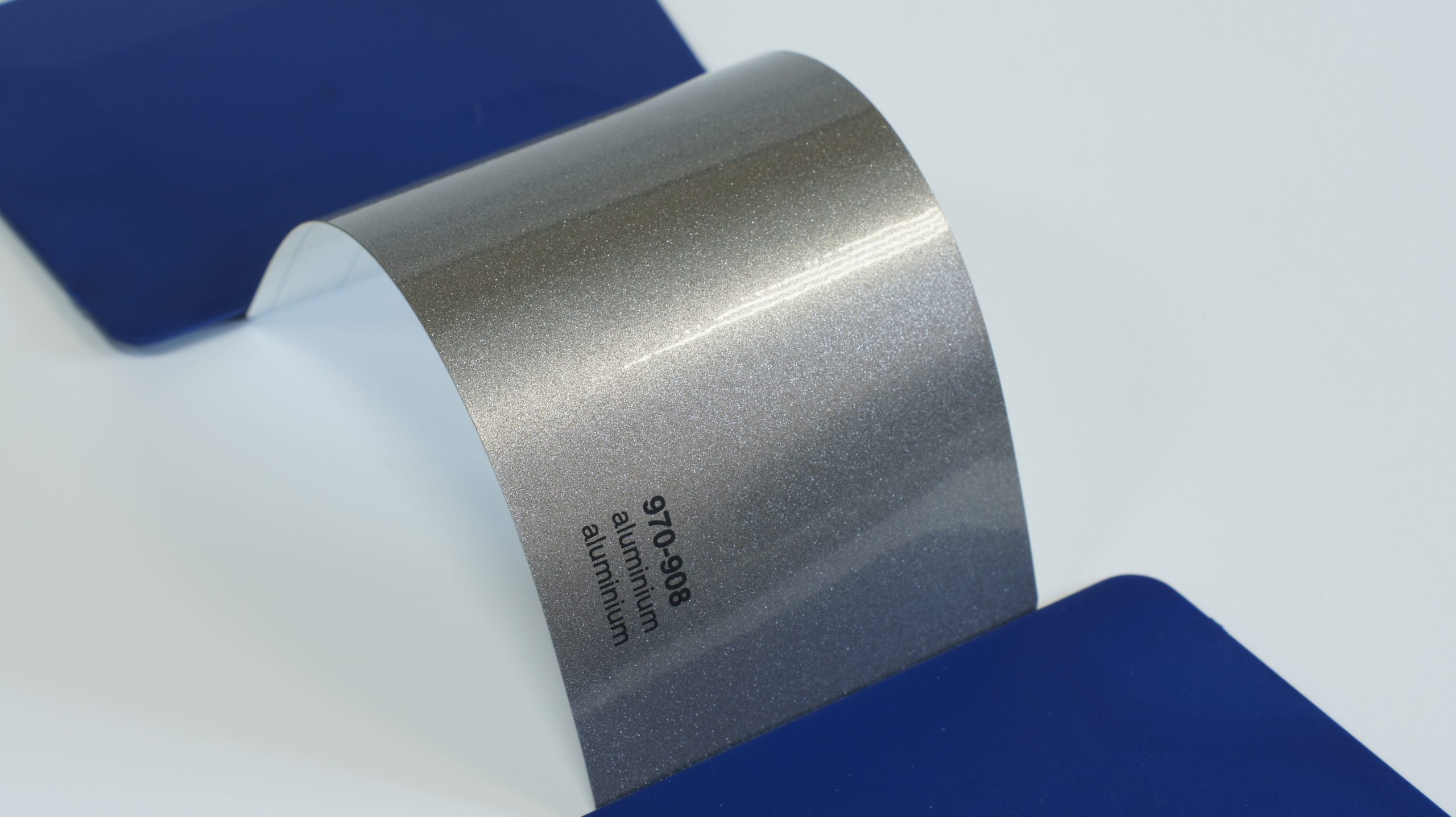 Автовинил Oracal 970-908 aluminium - серый
