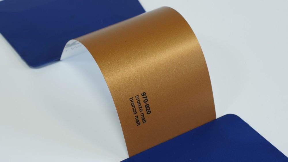 Автовинил Oracal 970-920 bronze matt - бронза, матовый