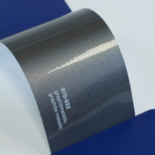 Автовинил Oracal 970-932 graphittmetallic graphite metallic -серый