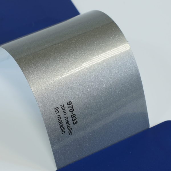 Автовинил Oracal 970-933 zin metallic tin metallic - серый