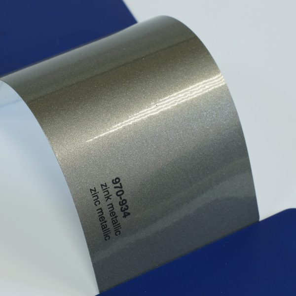 Автовинил Oracal 970-934 zink metallic zinc metallic - серый