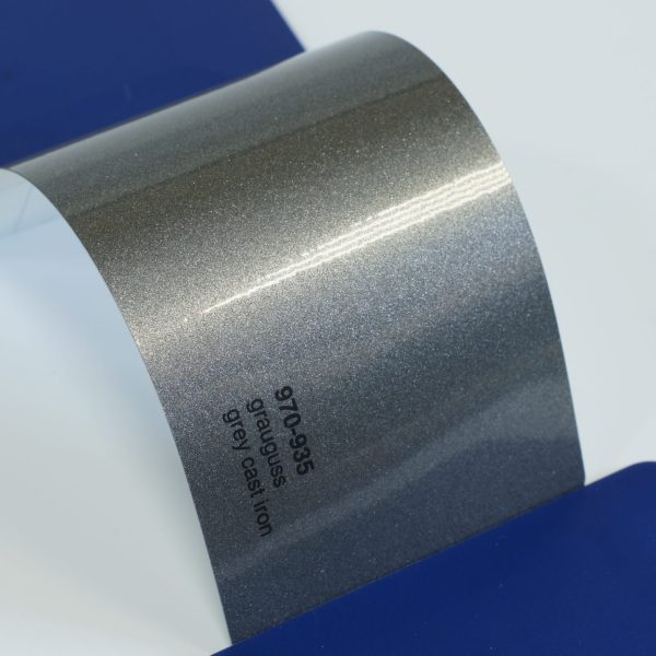 Автовинил Oracal 970-935 grauguss grey cast iron - серый