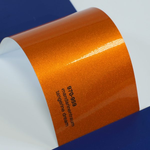 Автовинил Oracal 970-959 tangerine dream - оранжевый, глянец