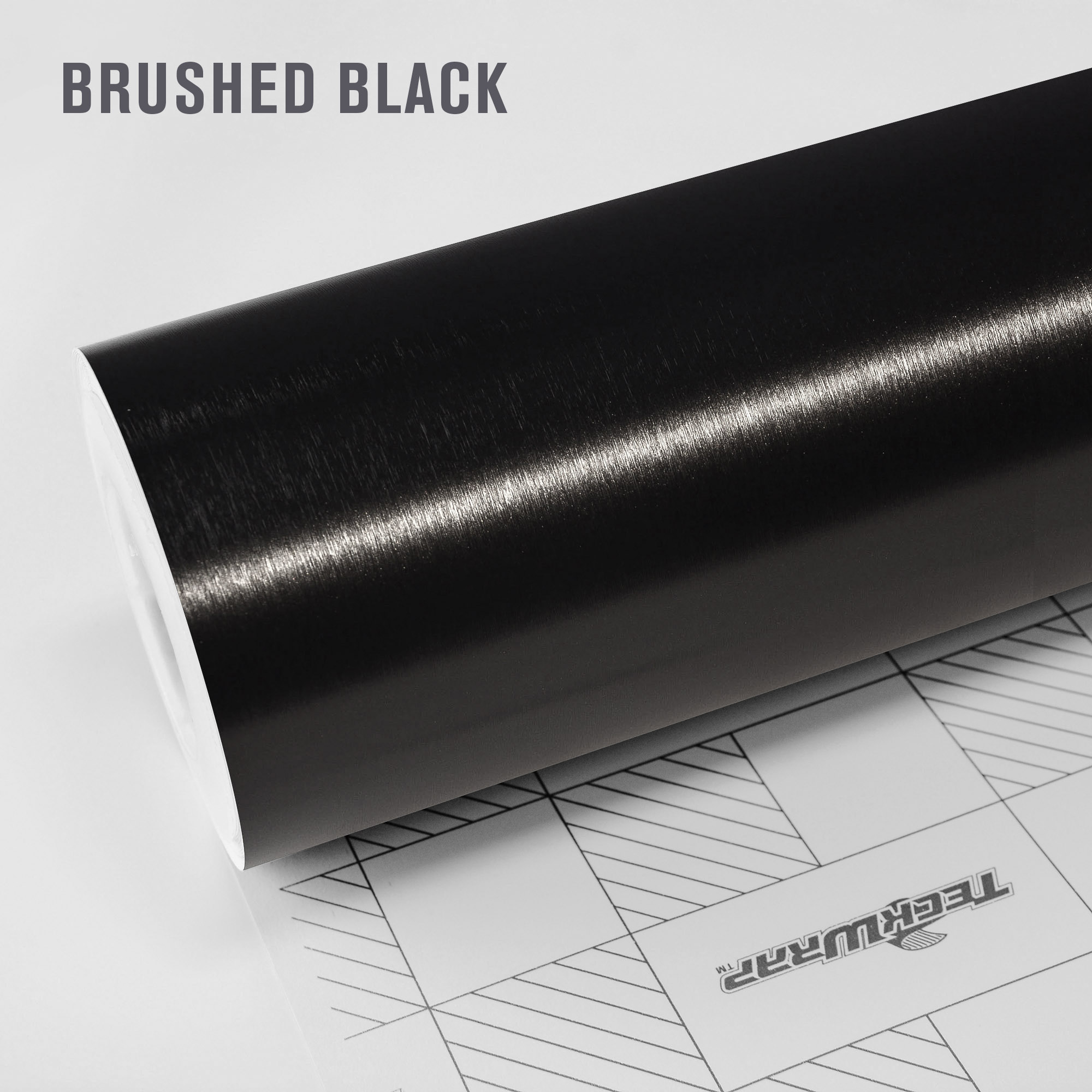 Автовинил TeckWrap BM01 Brushed Black
