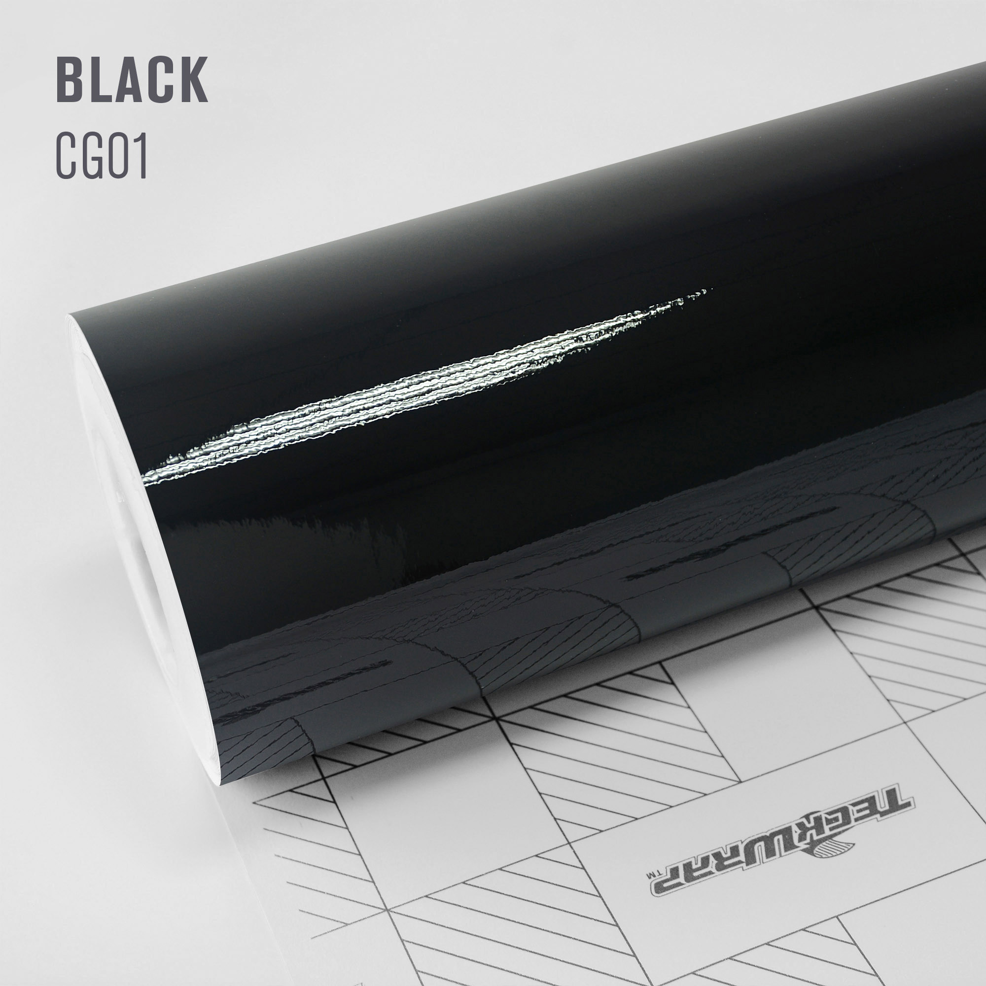 Автовинил TeckWrap CG01 Black