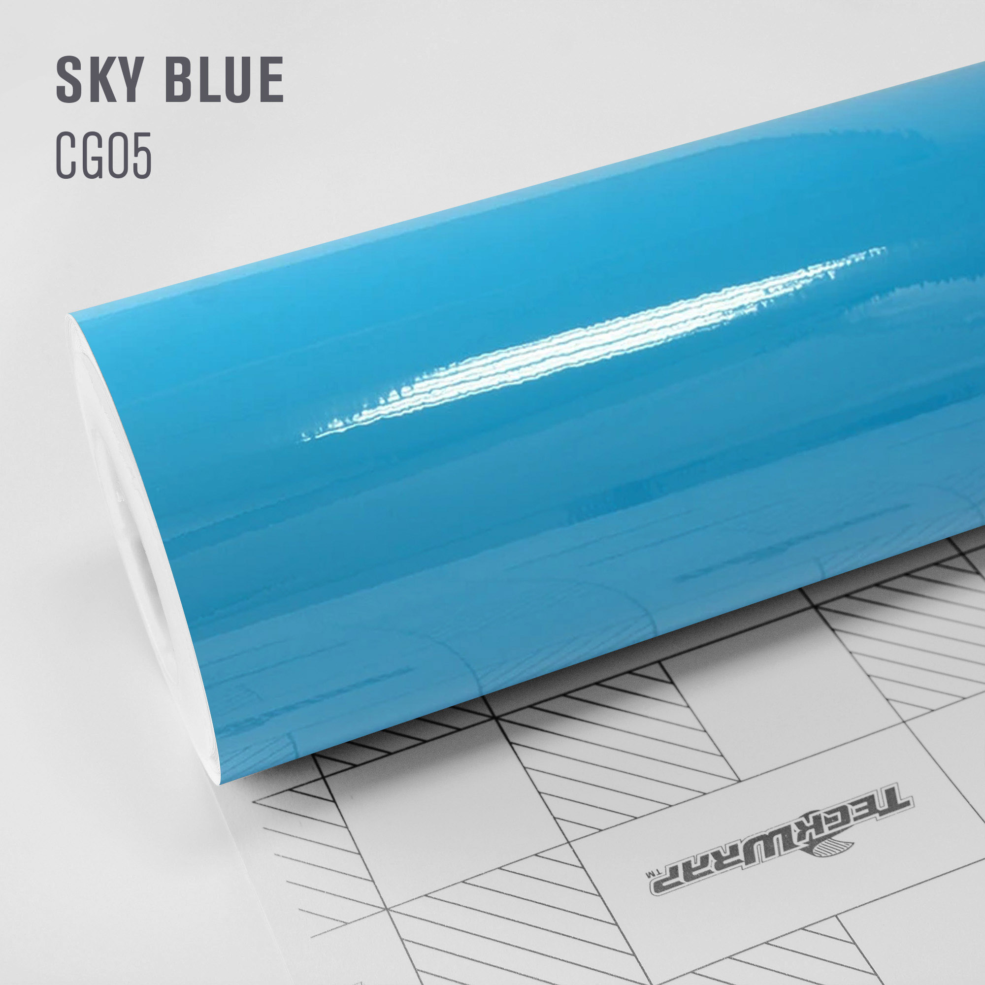Автовинил TeckWrap CG05 Sky Blue
