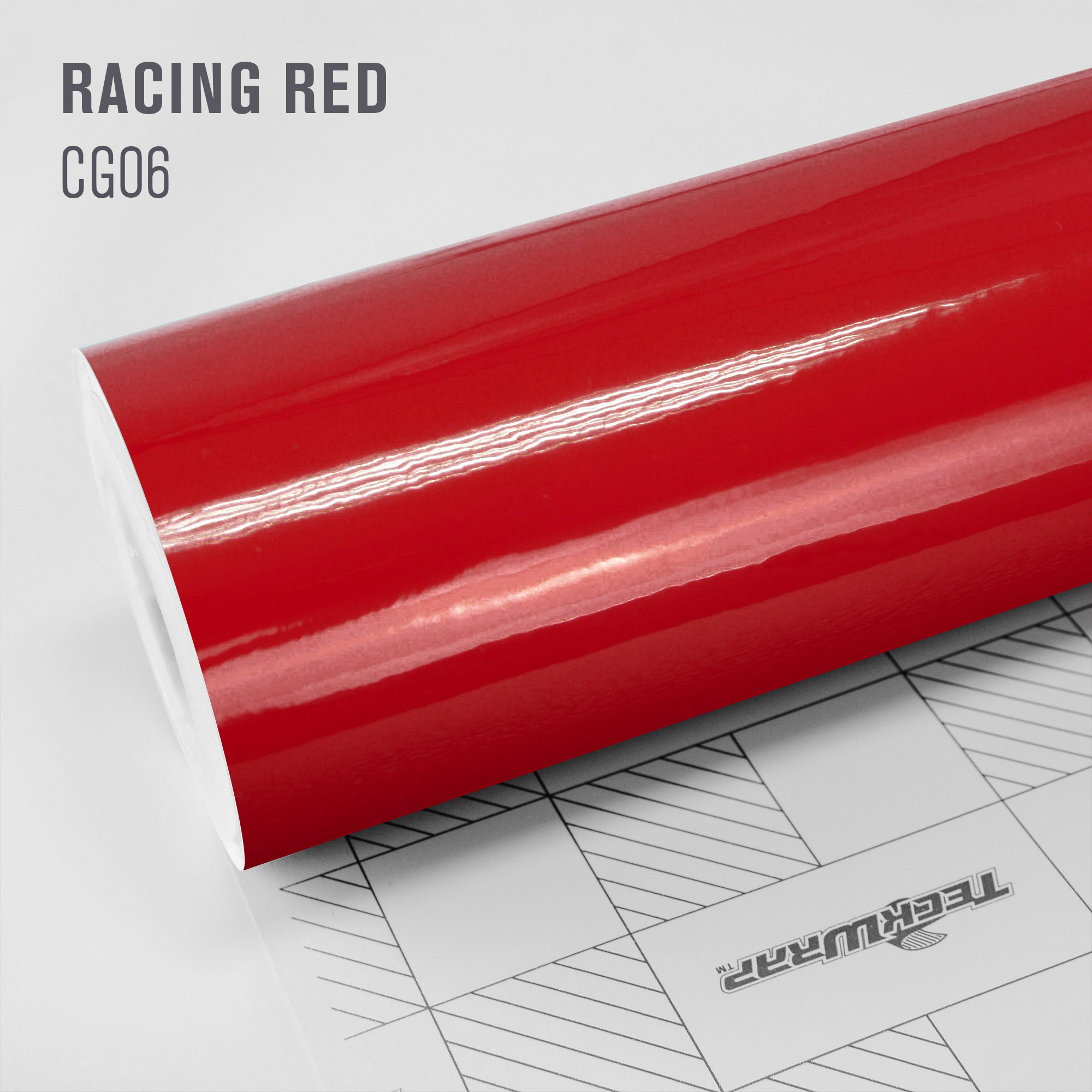 Автовинил TeckWrap CG06 Racing Red