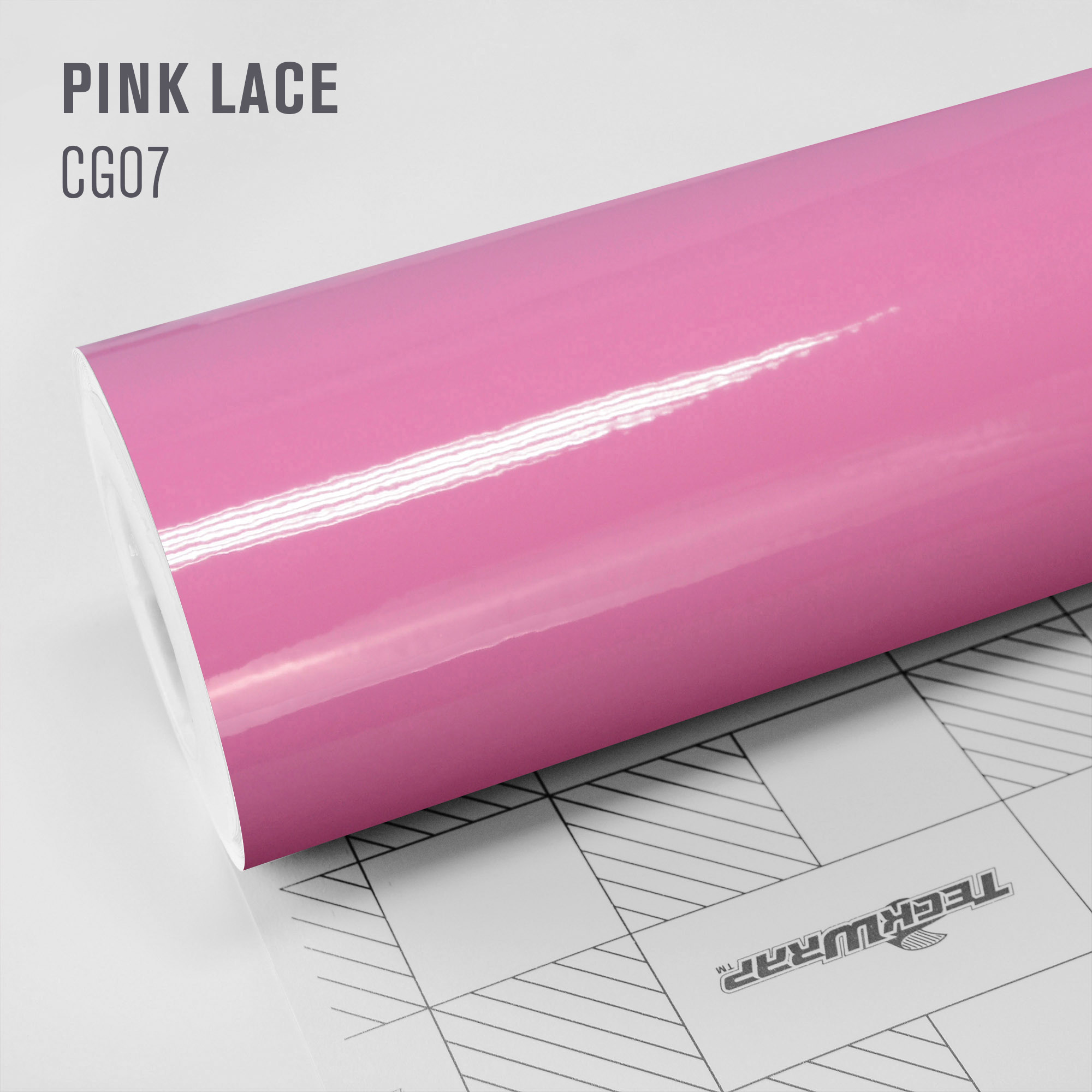 Автовинил TeckWrap CG07 Pink Lace