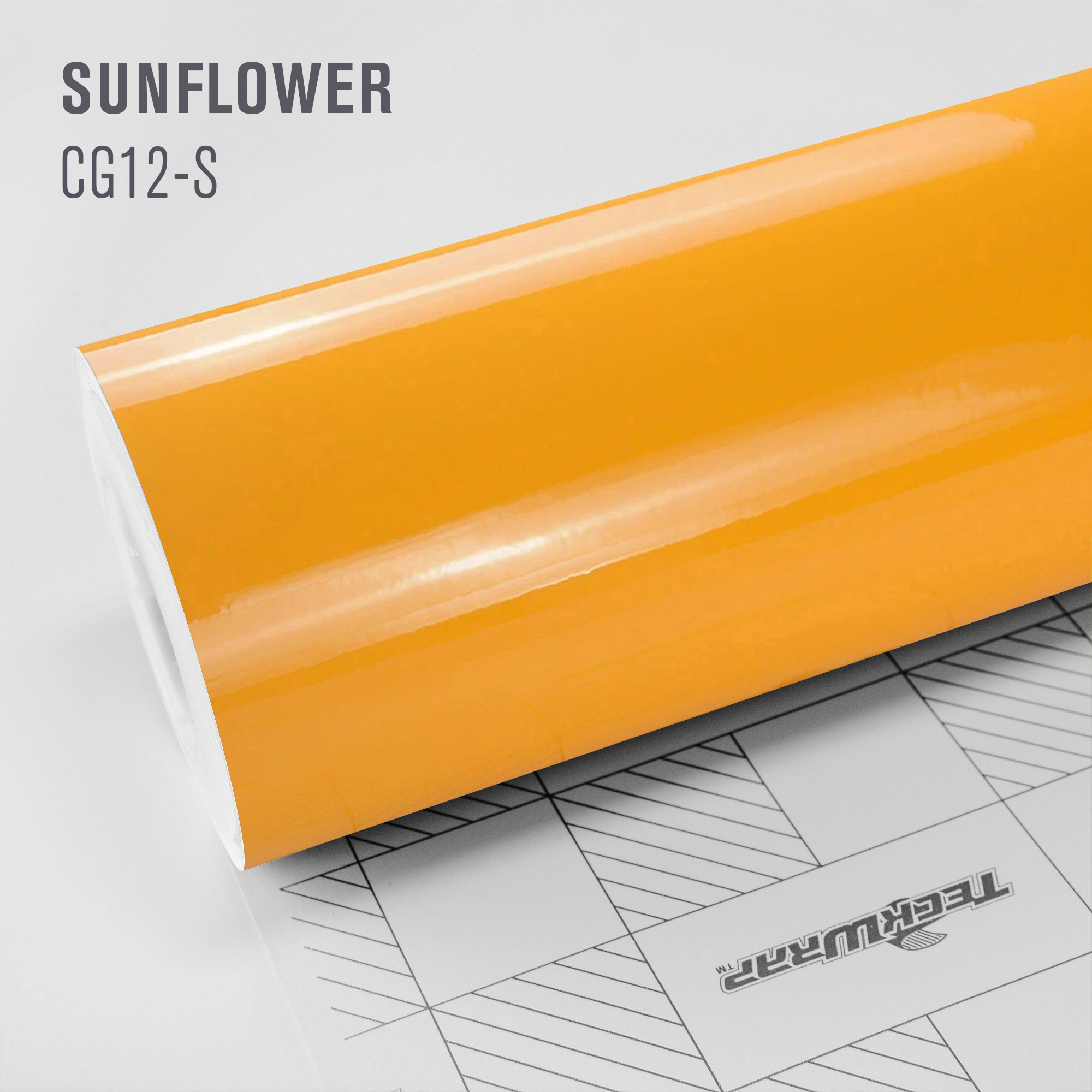 Автовинил TeckWrap CG12 Sunflower