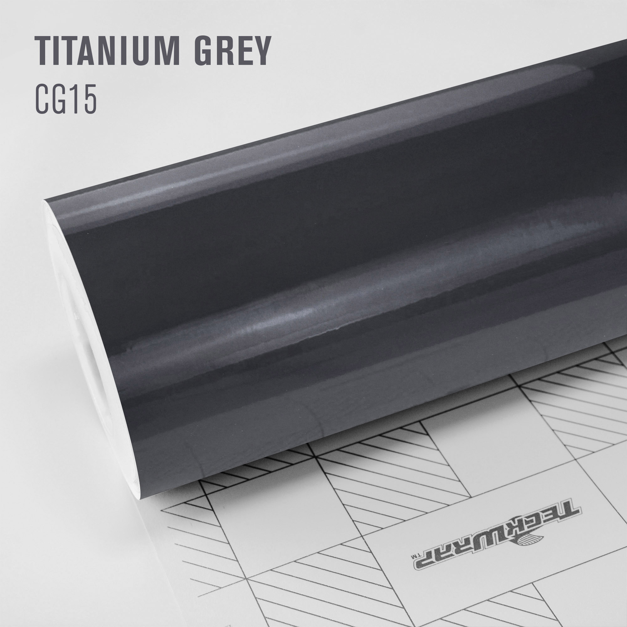 Автовинил TeckWrap CG15 Titanium Grey