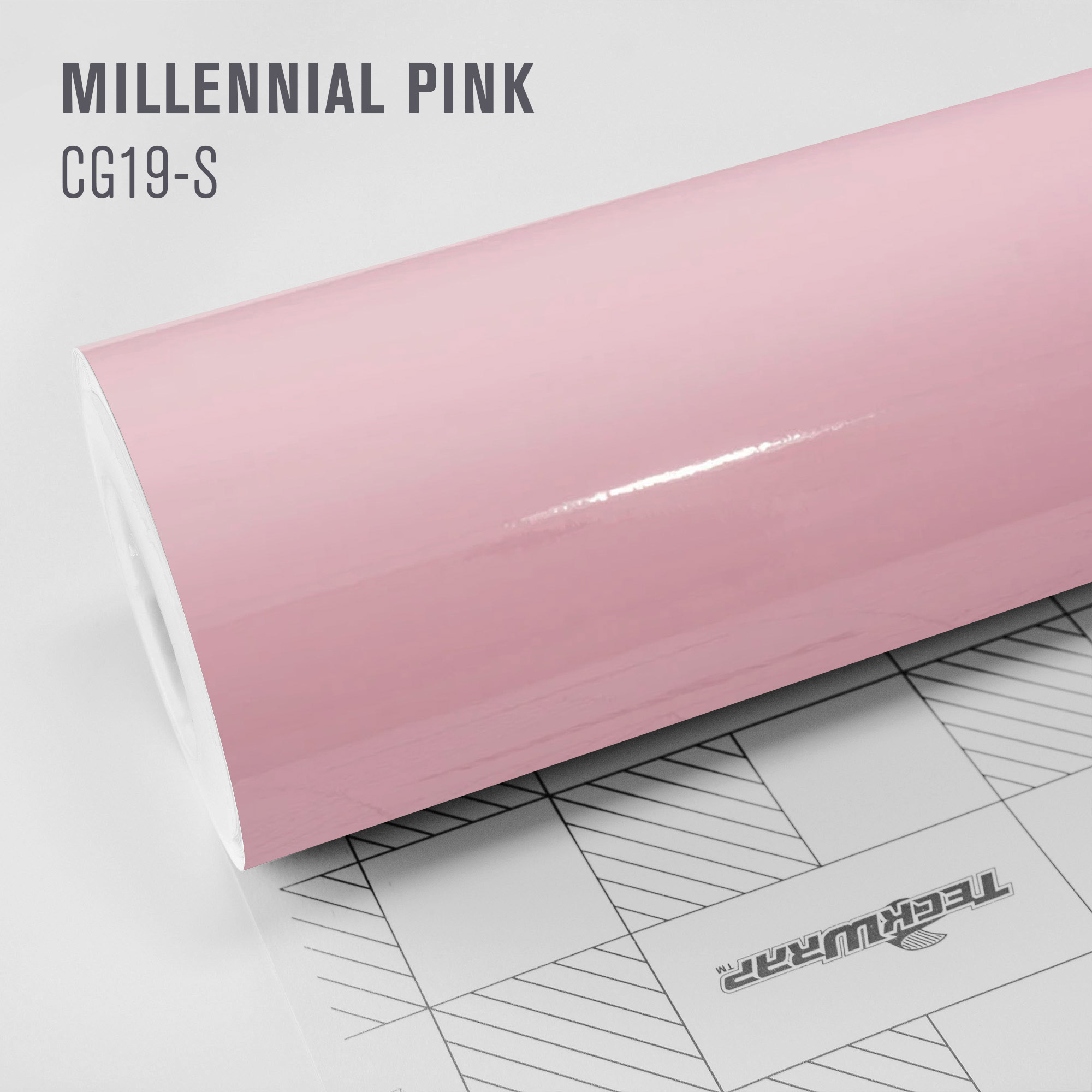 Автовинил TeckWrap CG19 Millennial Pink