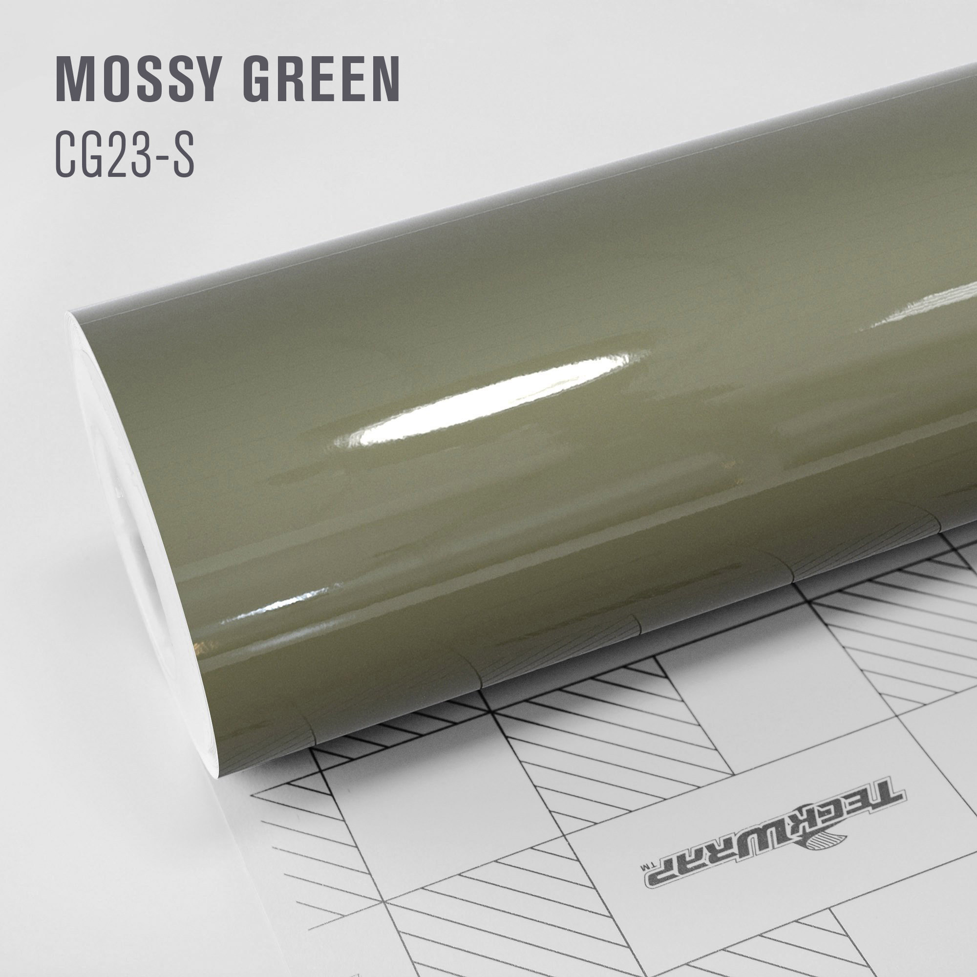 Автовинил TeckWrap CG23-S Mossy Green