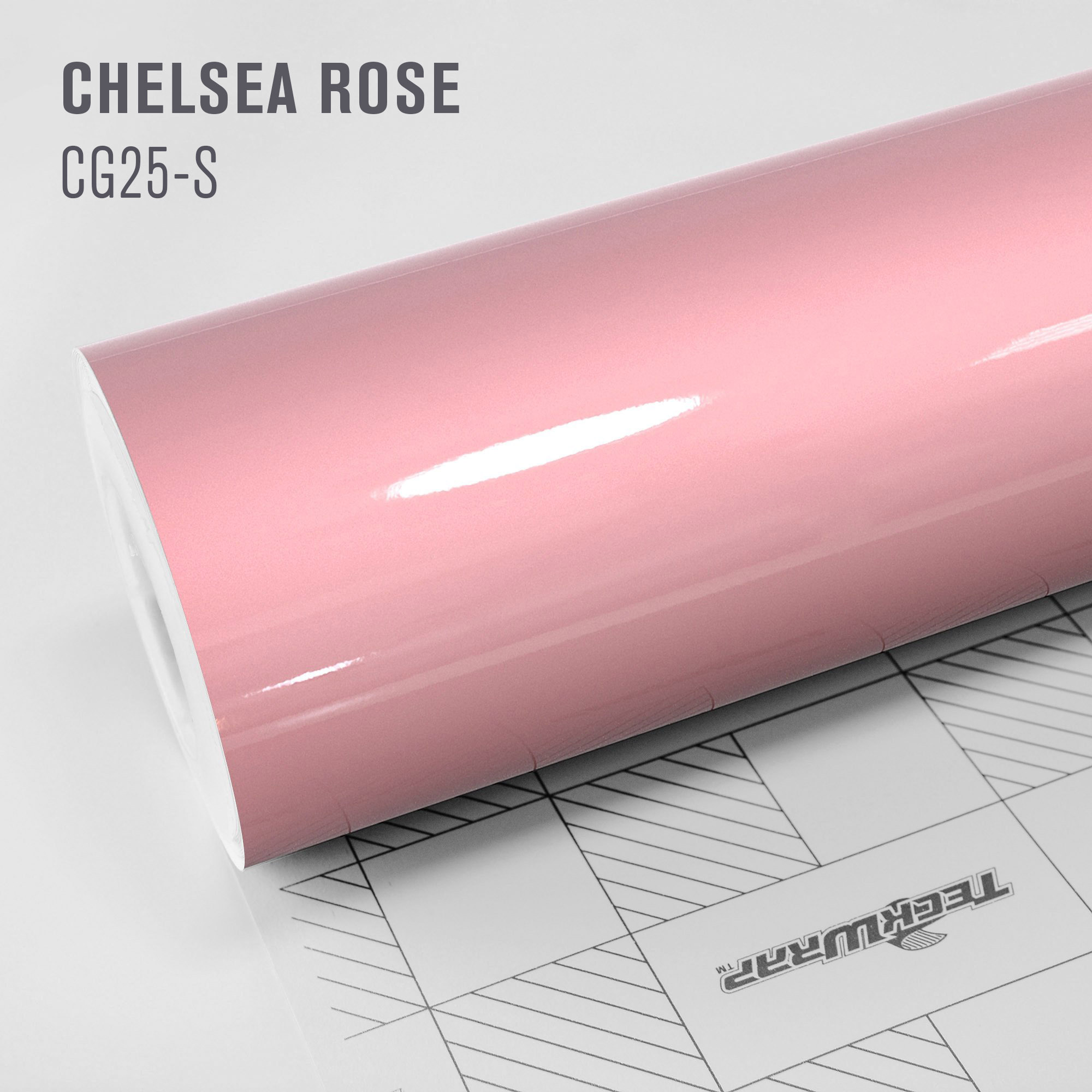 Автовинил TeckWrap CG25-S Chelsea Rose