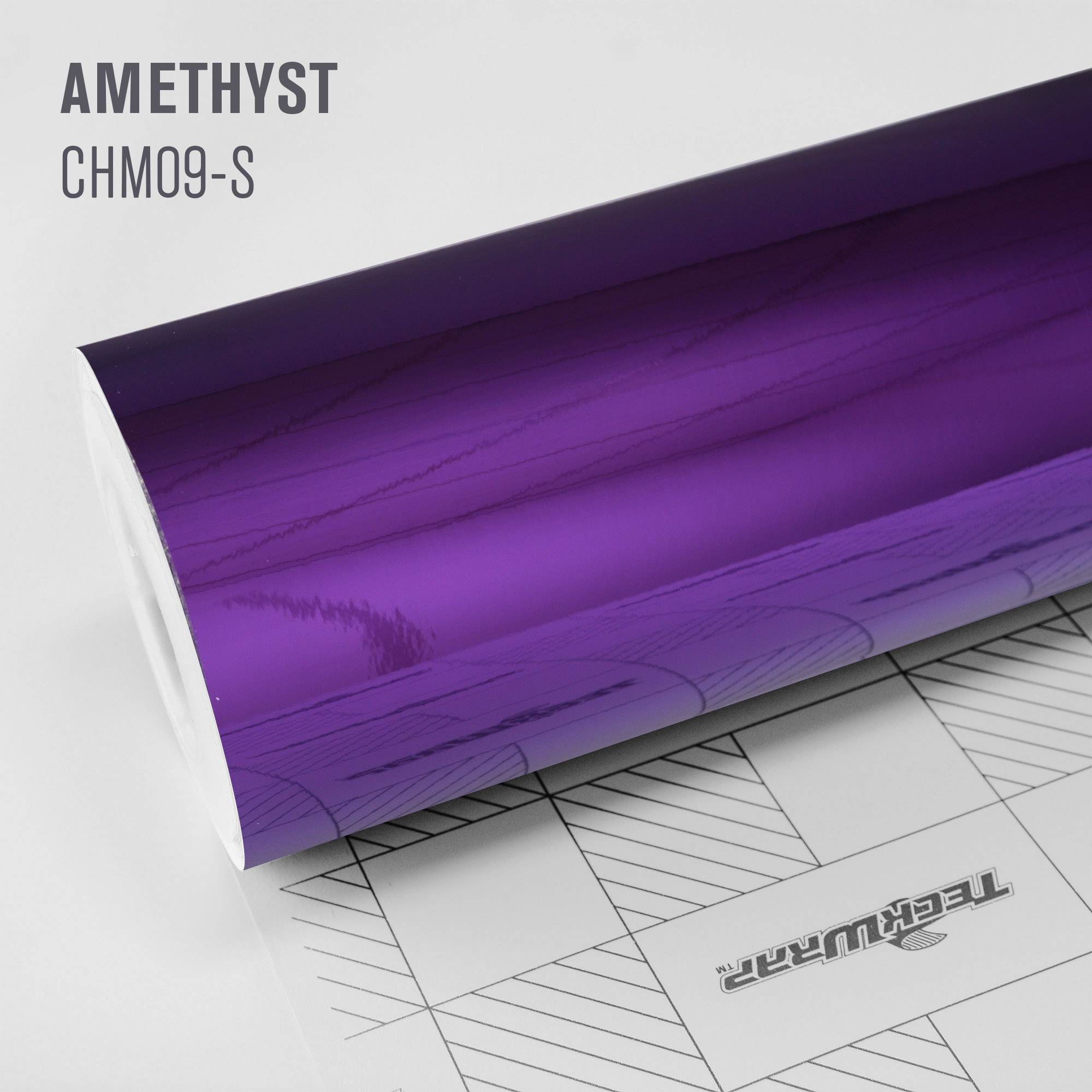 Автовинил TeckWrap CHM09E Amethyst