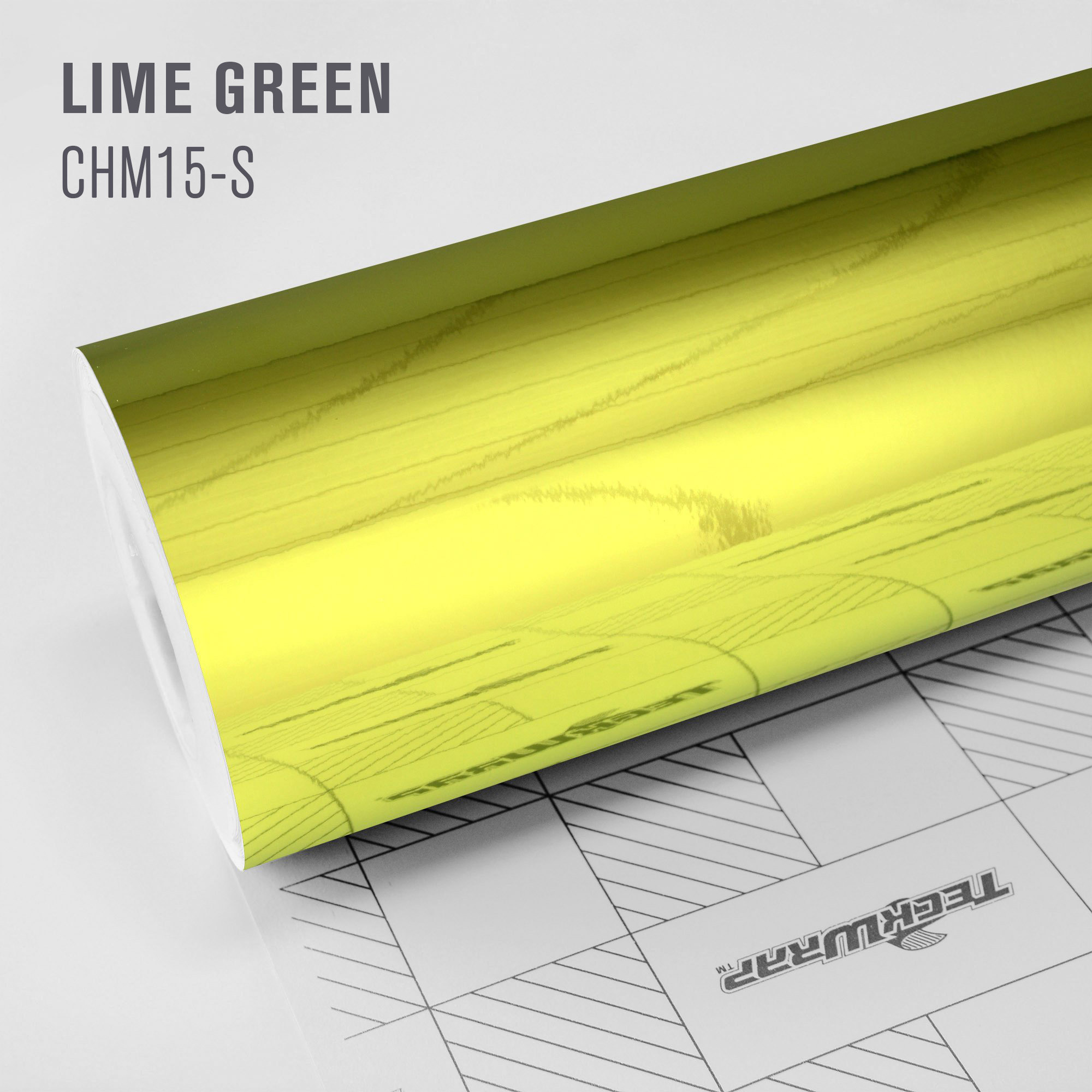 Автовинил TeckWrap CHM15-S Lime Green