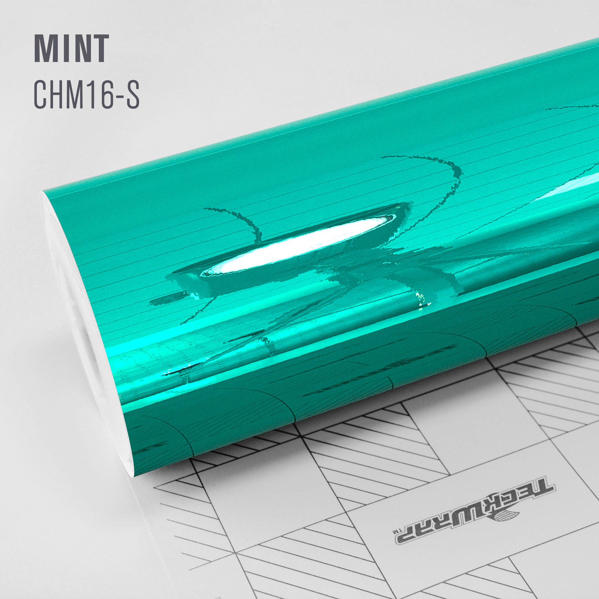 Автовинил TeckWrap CHM16-S Mint