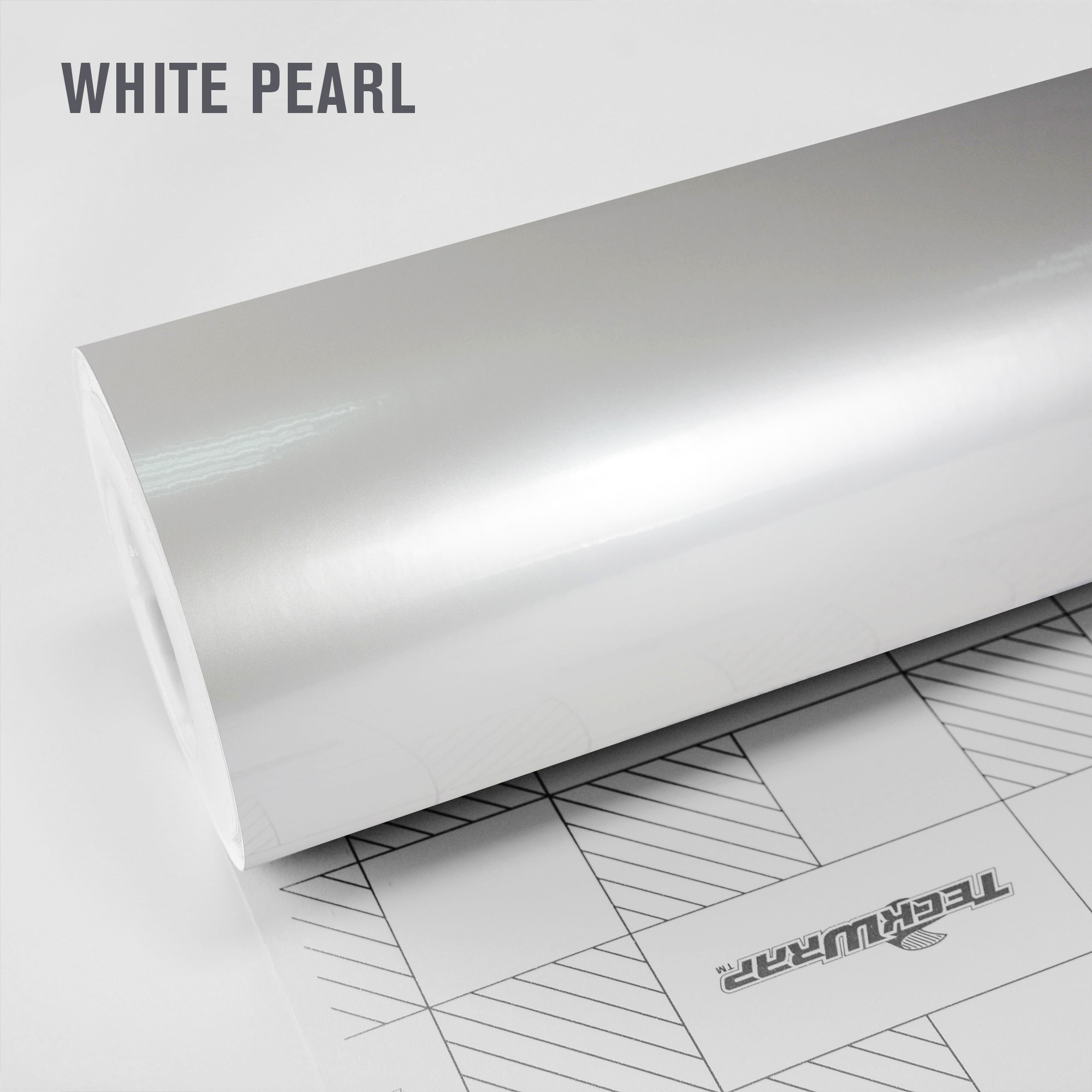 Автовинил TeckWrap CK522 White Pearl