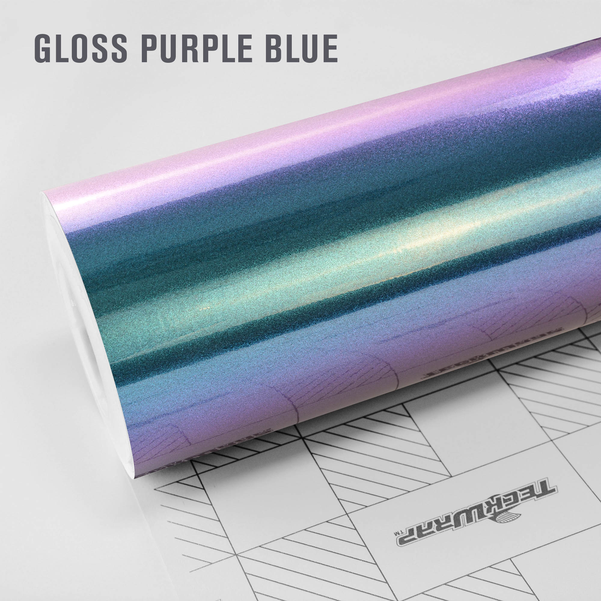 Автовинил TeckWrap CK892G Gloss Purple Blue