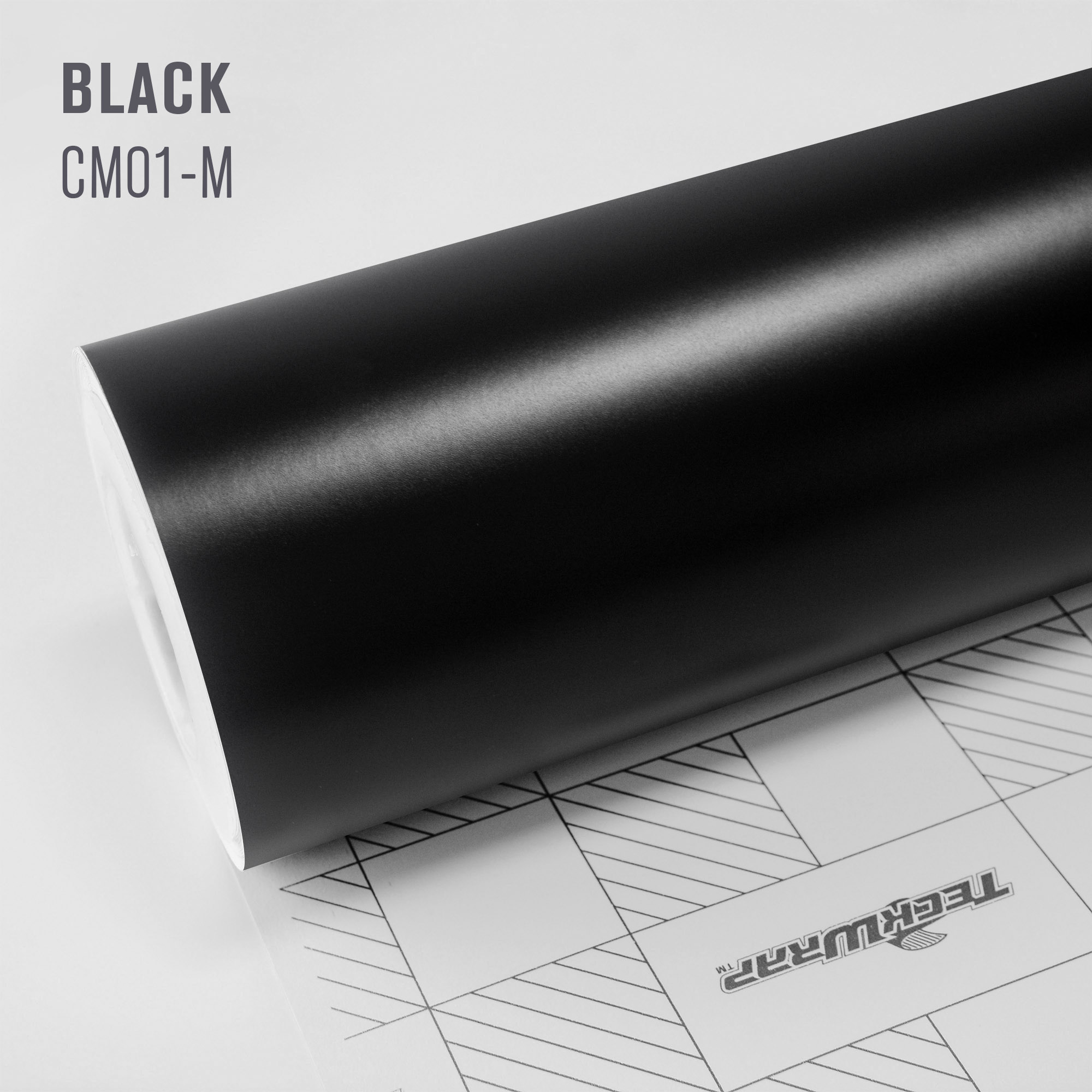 Автовинил TeckWrap CM01M Black