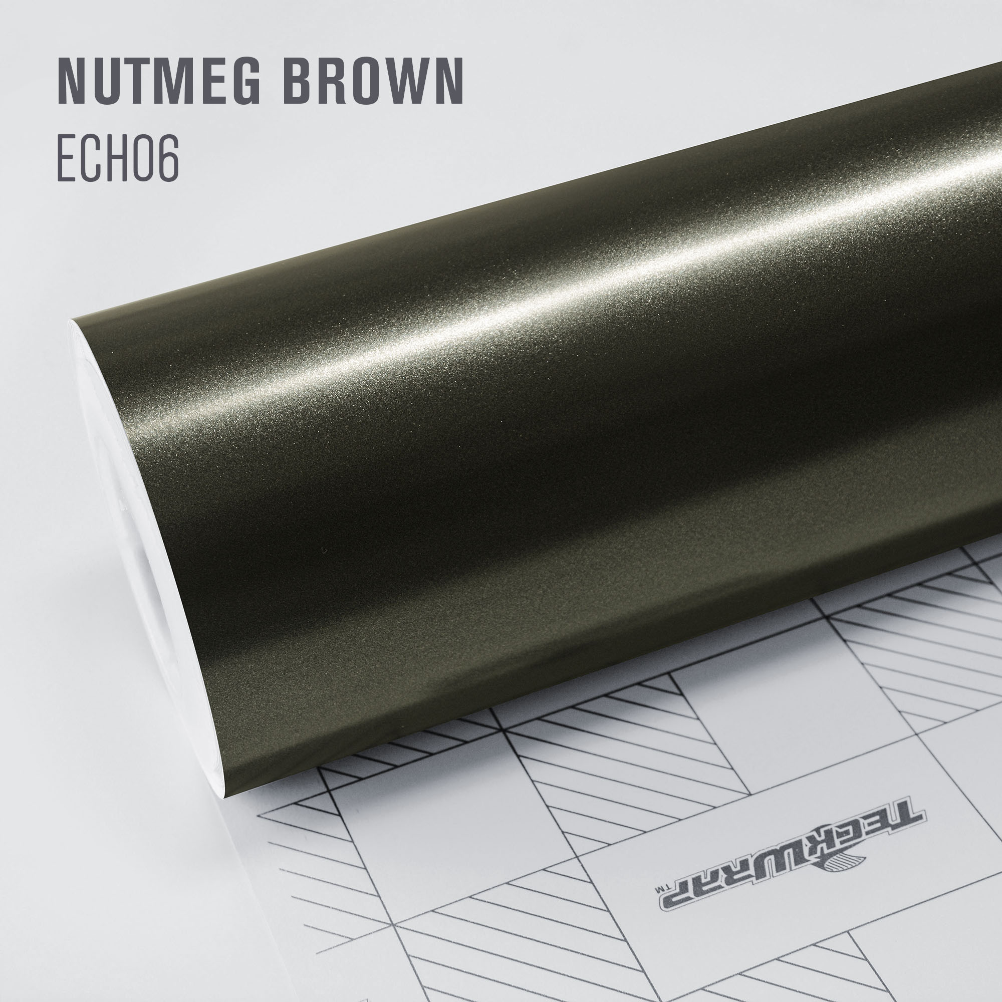 Автовинил TeckWrap ECH06 Nutmeg Brown