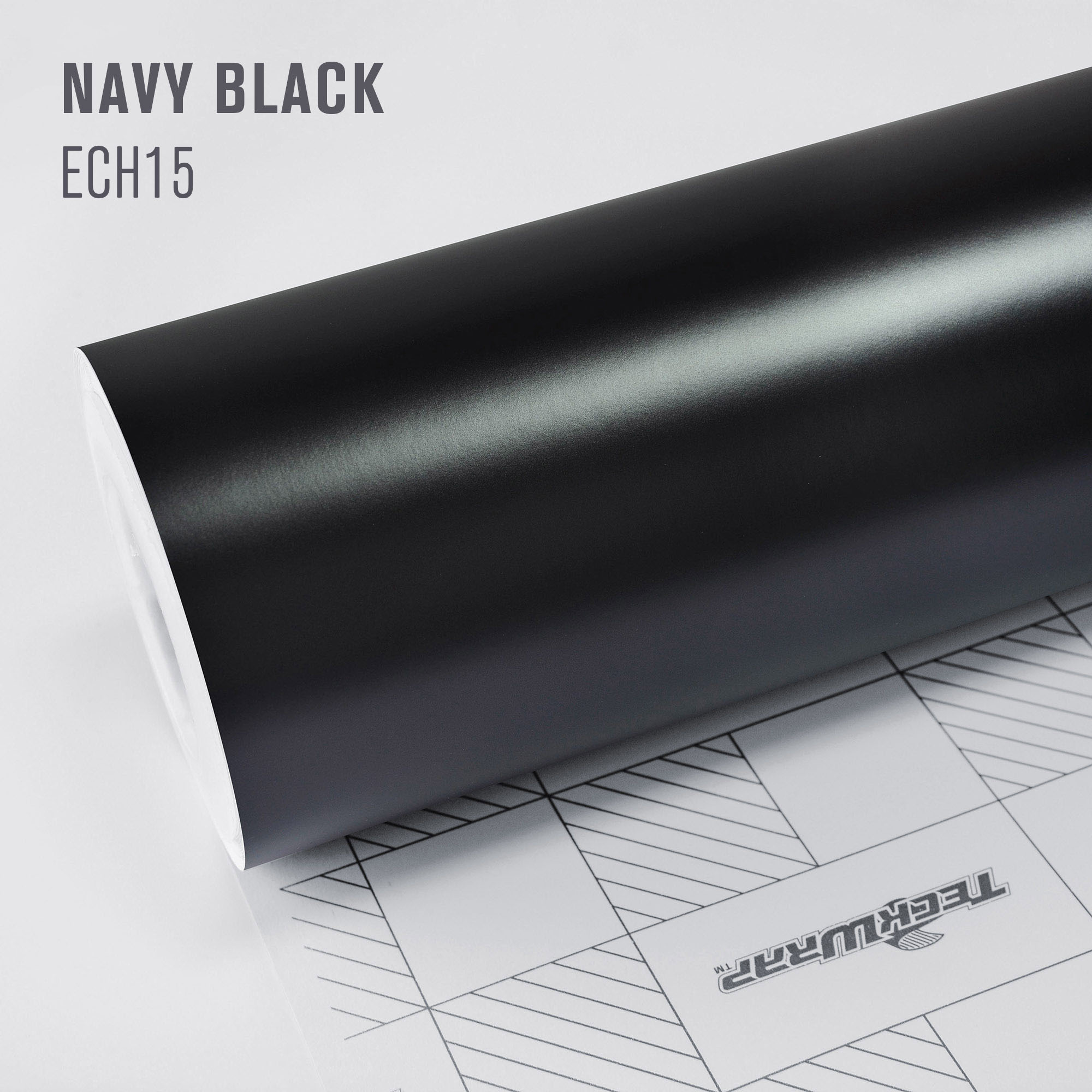 Автовинил TeckWrap ECH15 Navy Black