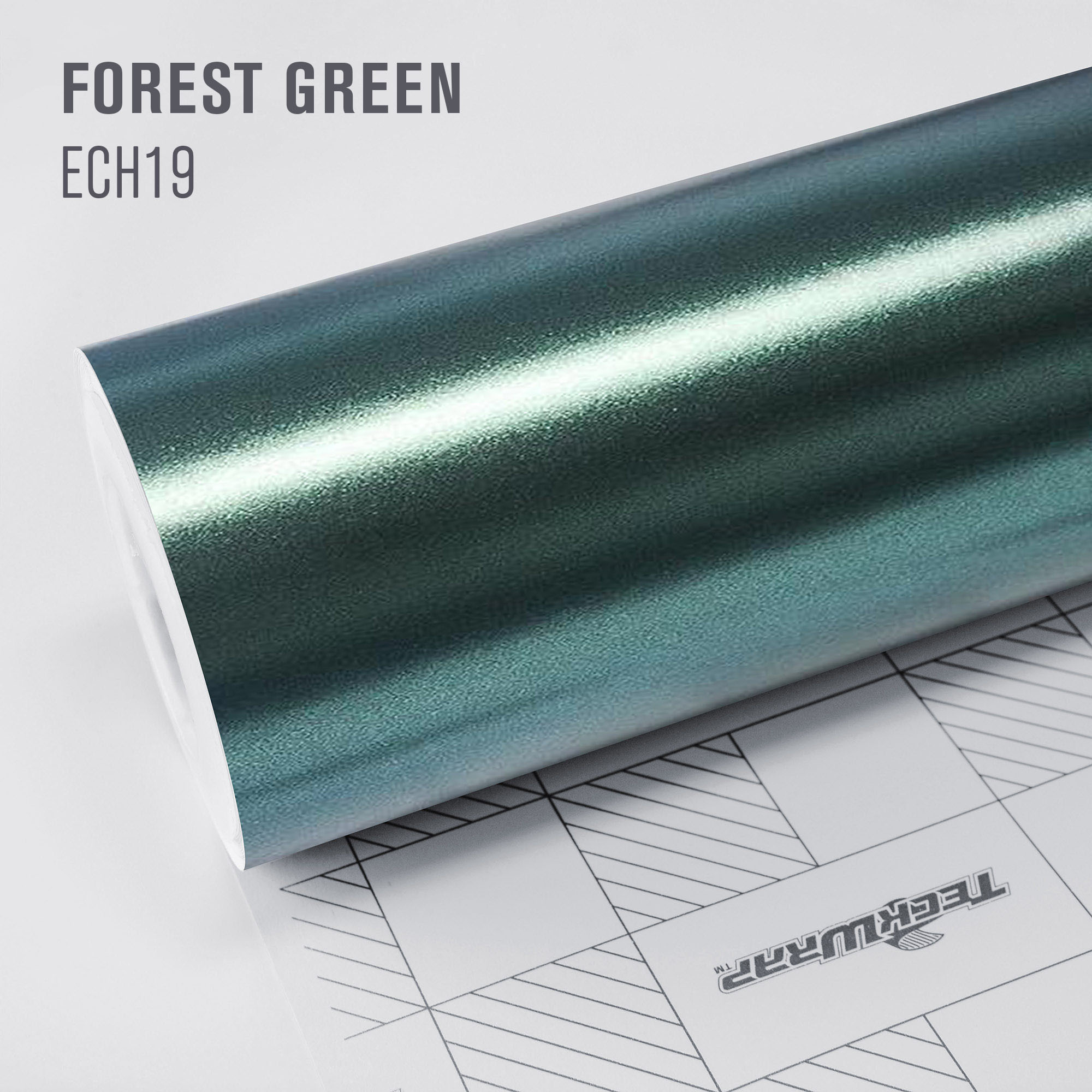 Автовинил TeckWrap ECH19 Forest Green