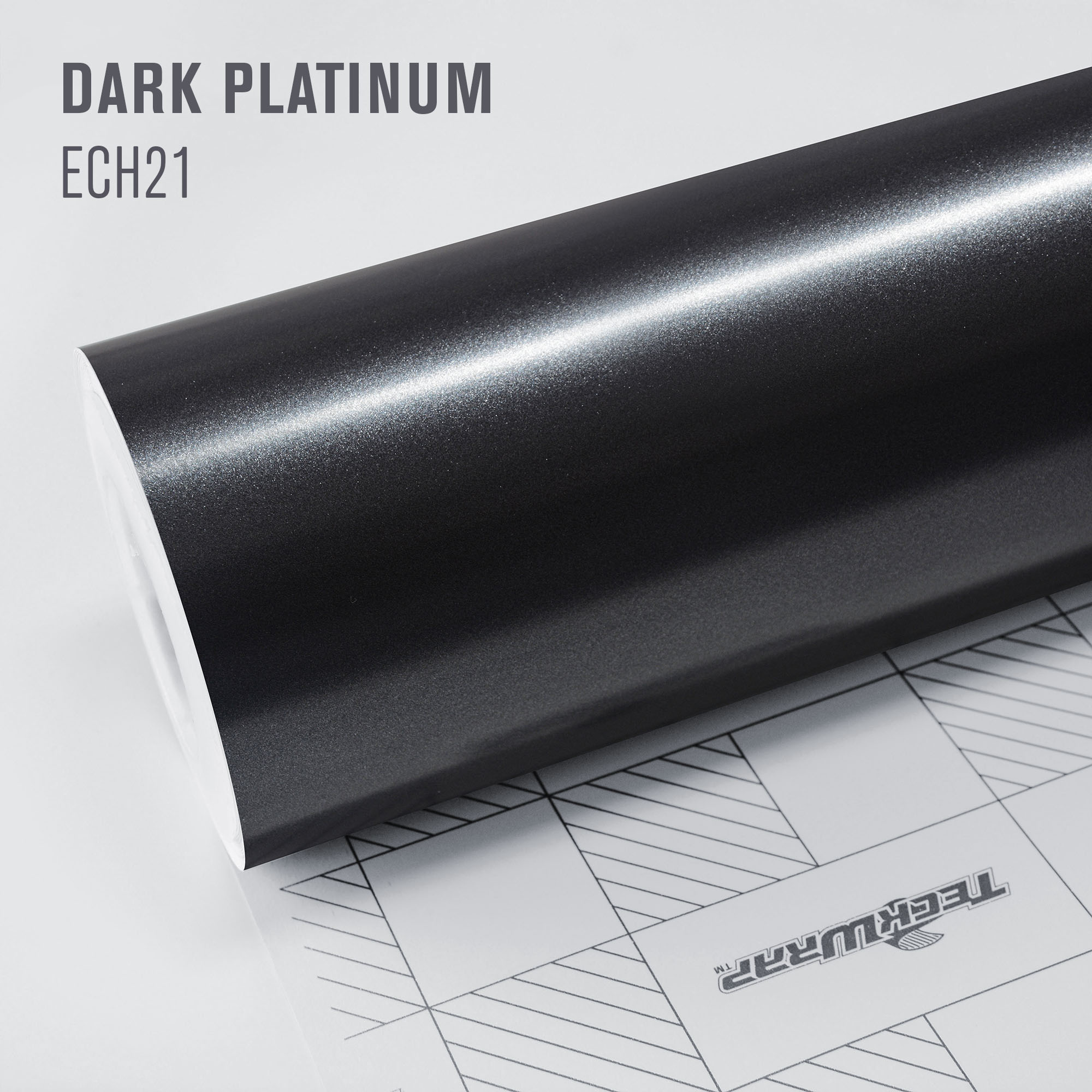 Автовинил TeckWrap ECH21 Dark Platinum
