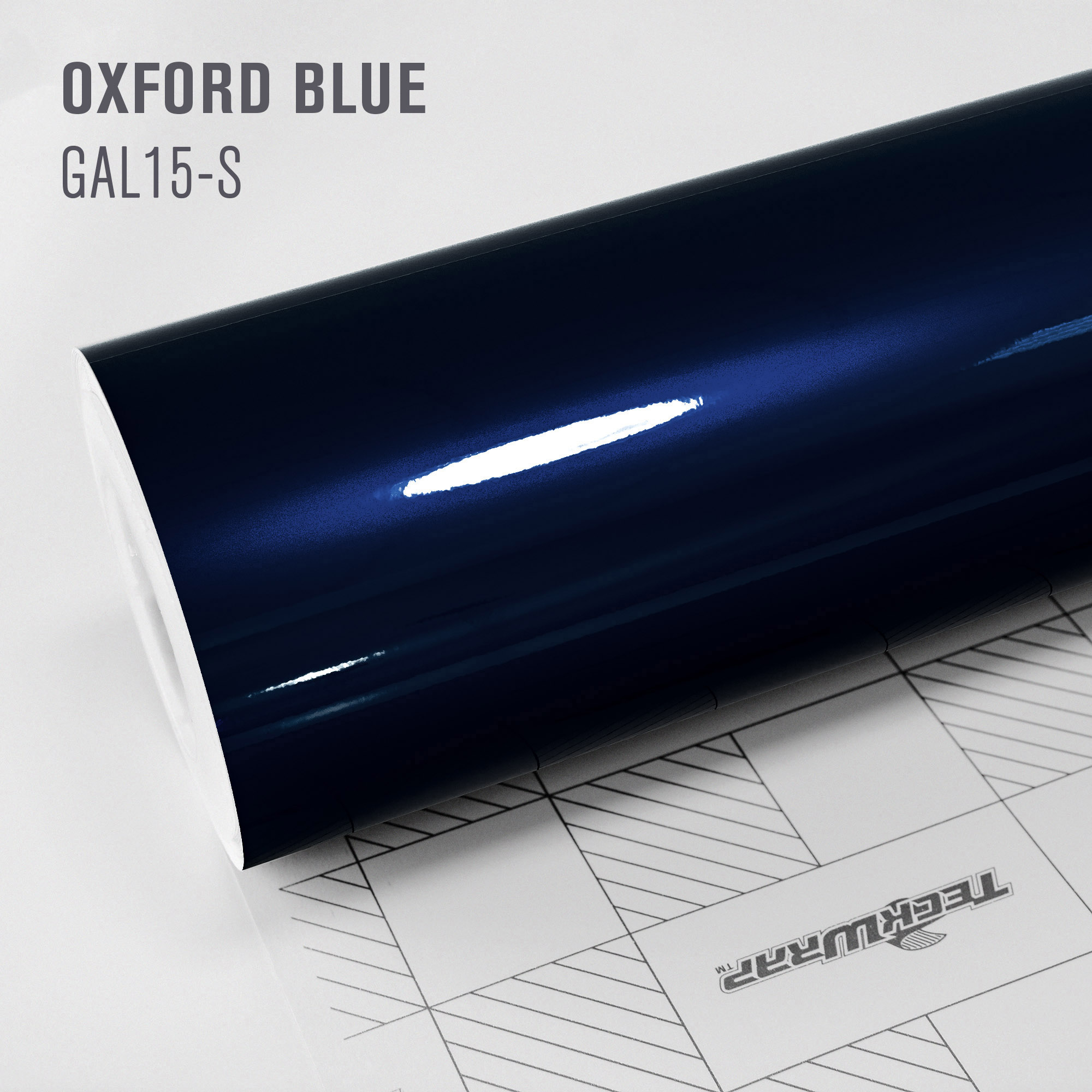 Автовинил TeckWrap GAL15-S Oxford Blue