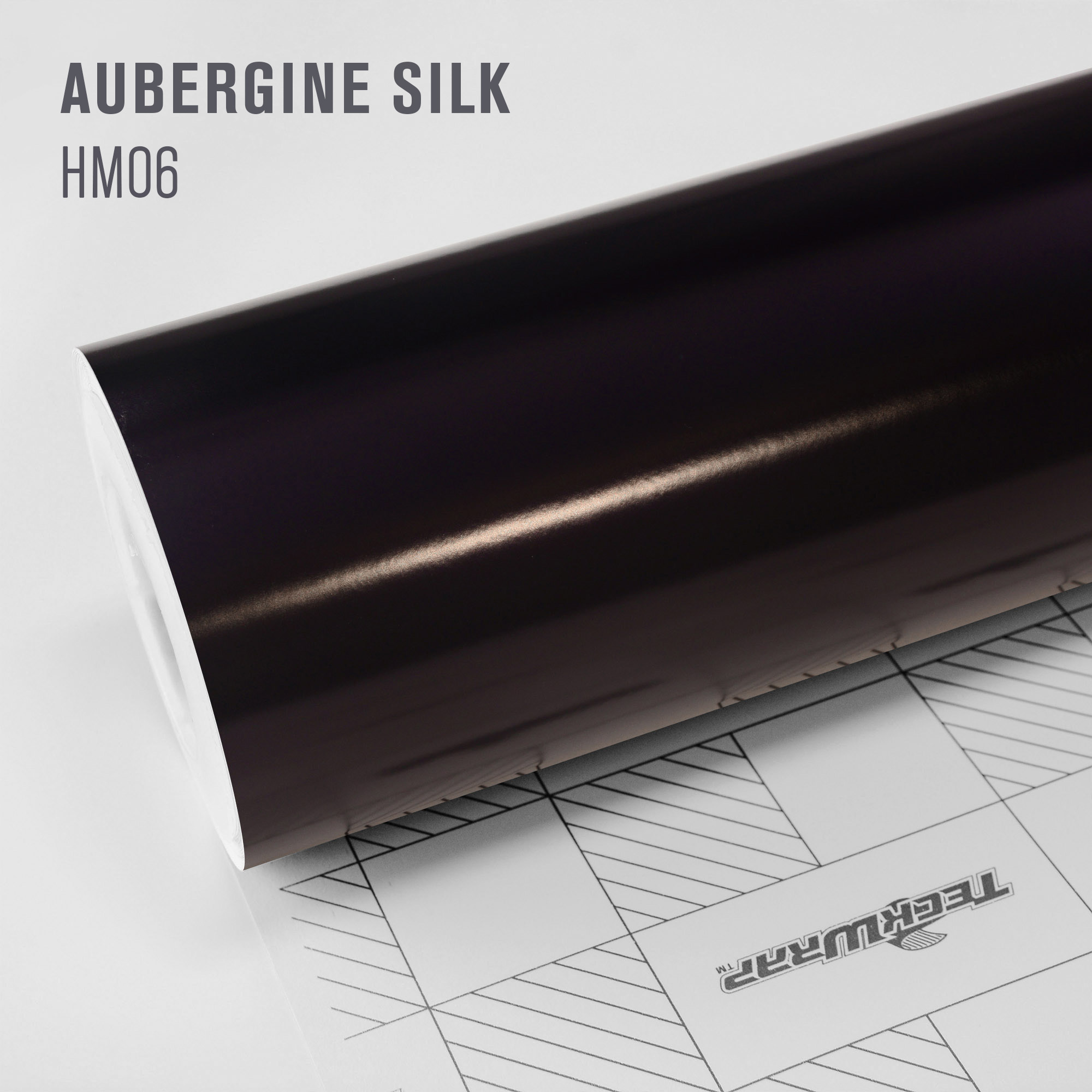 Автовинил TeckWrap HM06 Aubergine Silk