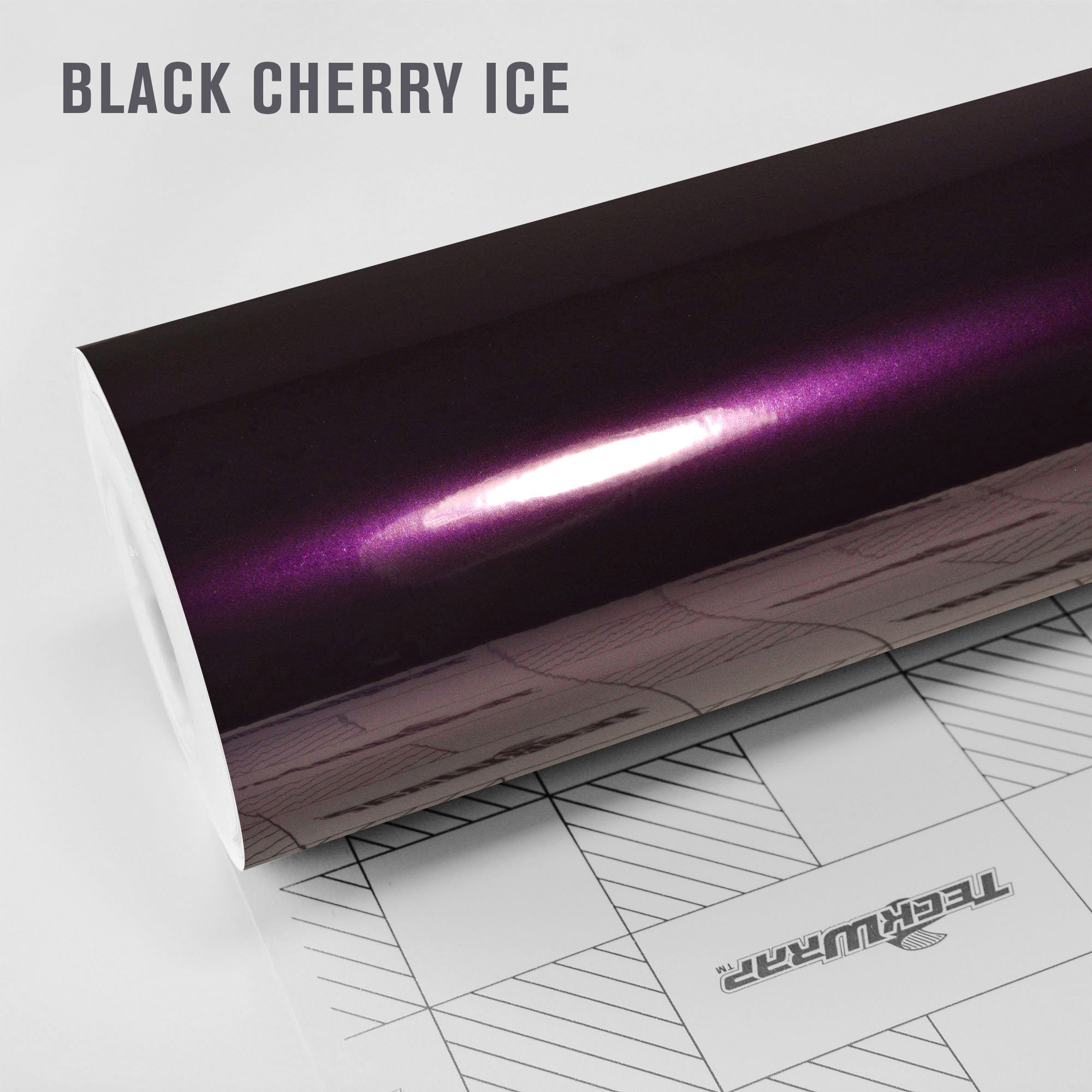 Автовинил TeckWrap HM08G Black Cherry Ice