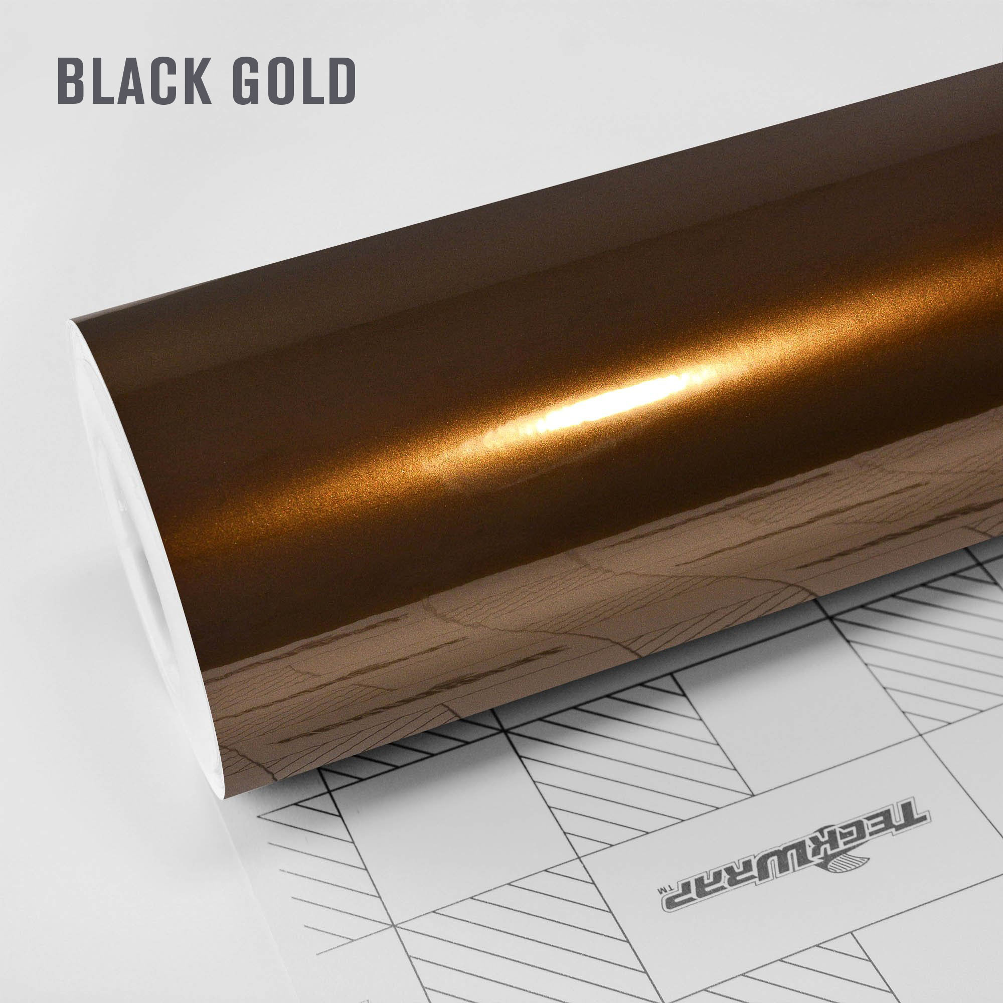 Автовинил TeckWrap HM09G Black Gold