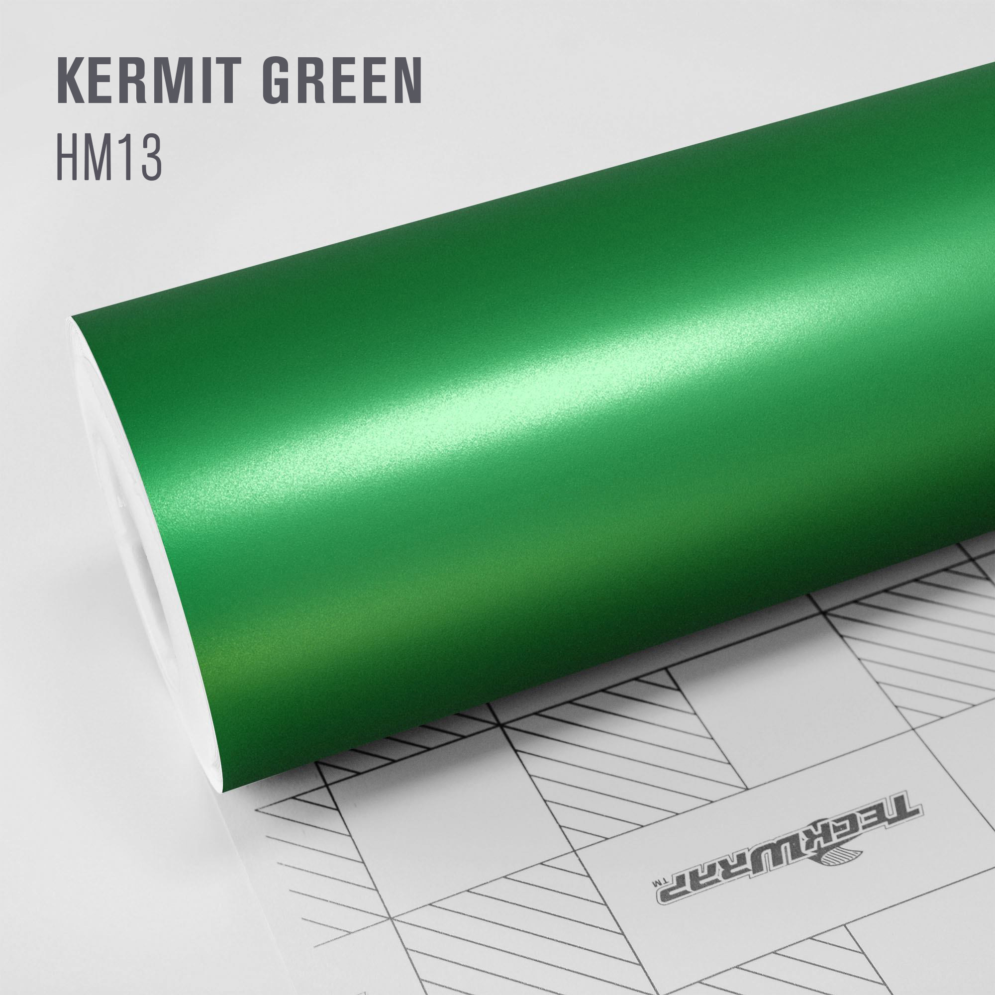 Автовинил TeckWrap HM13 Kermit Green