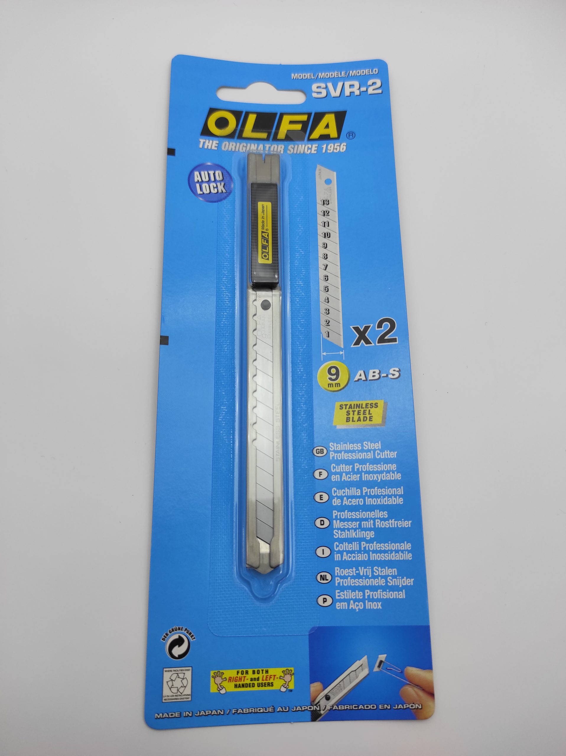Нож OLFA Олфа OL SVR-2 60
