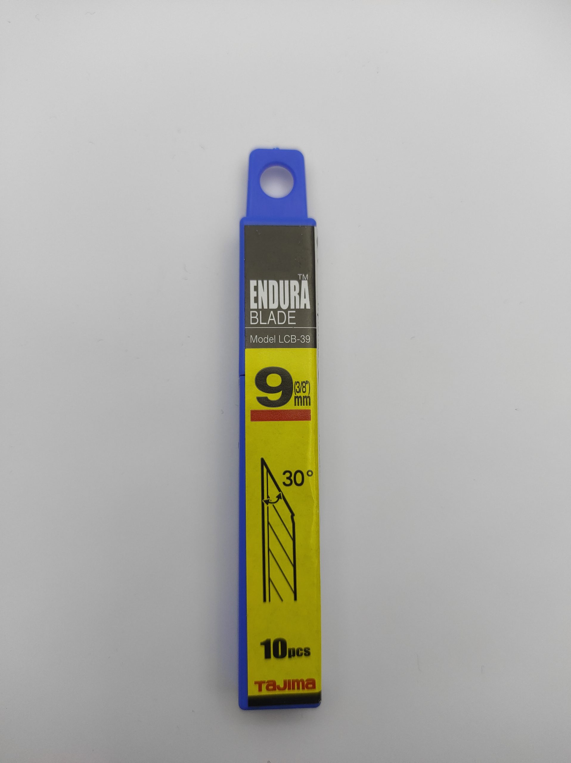 Лезвия TAJIMA 30 градусов, стальные 10шт