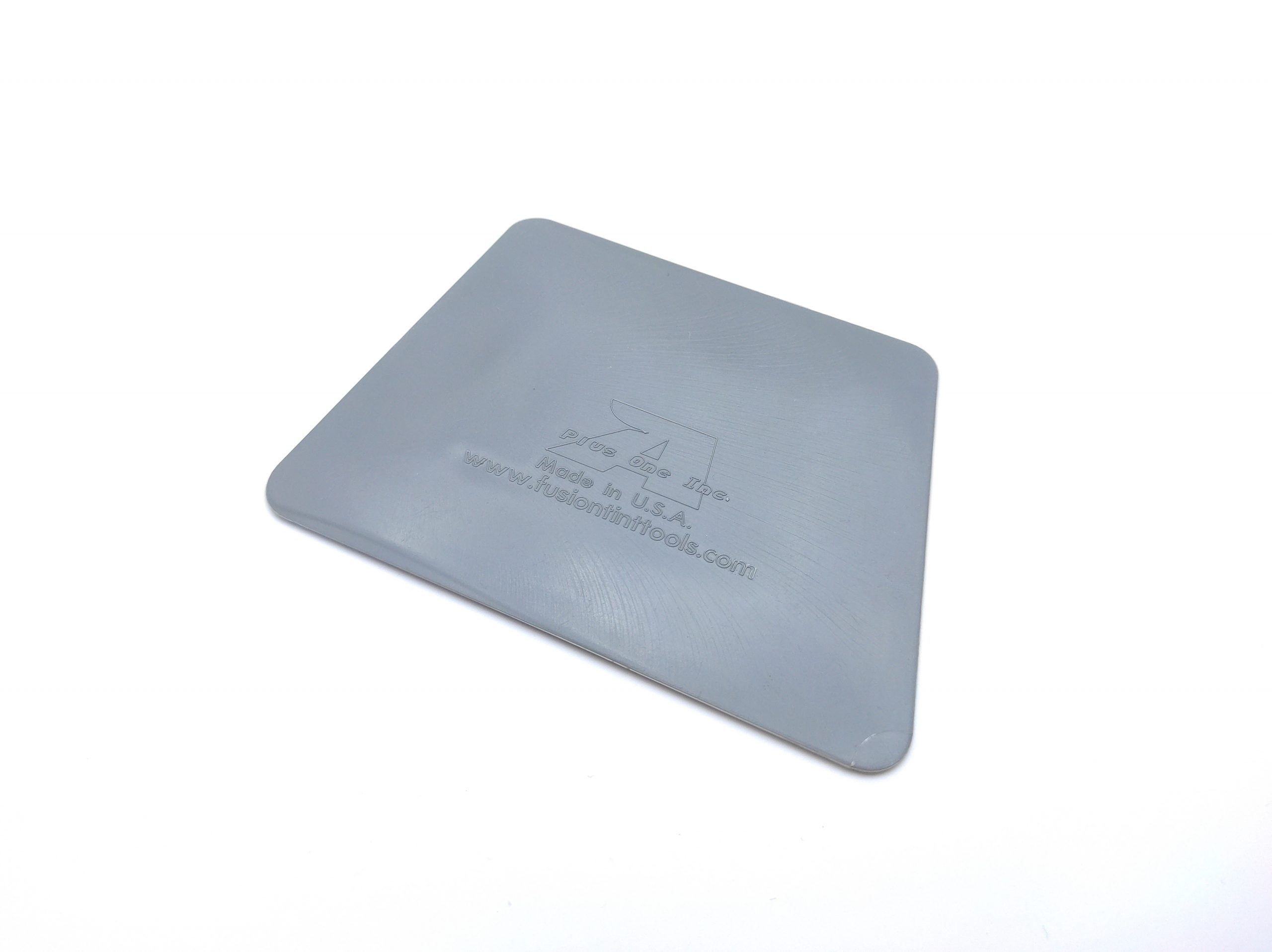 Ракель FUSION HARD CARD Silver (закругленный угол)