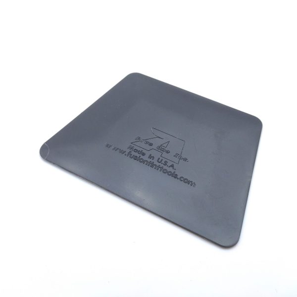 Ракель FUSION HARD CARD Black (закругленный угол)